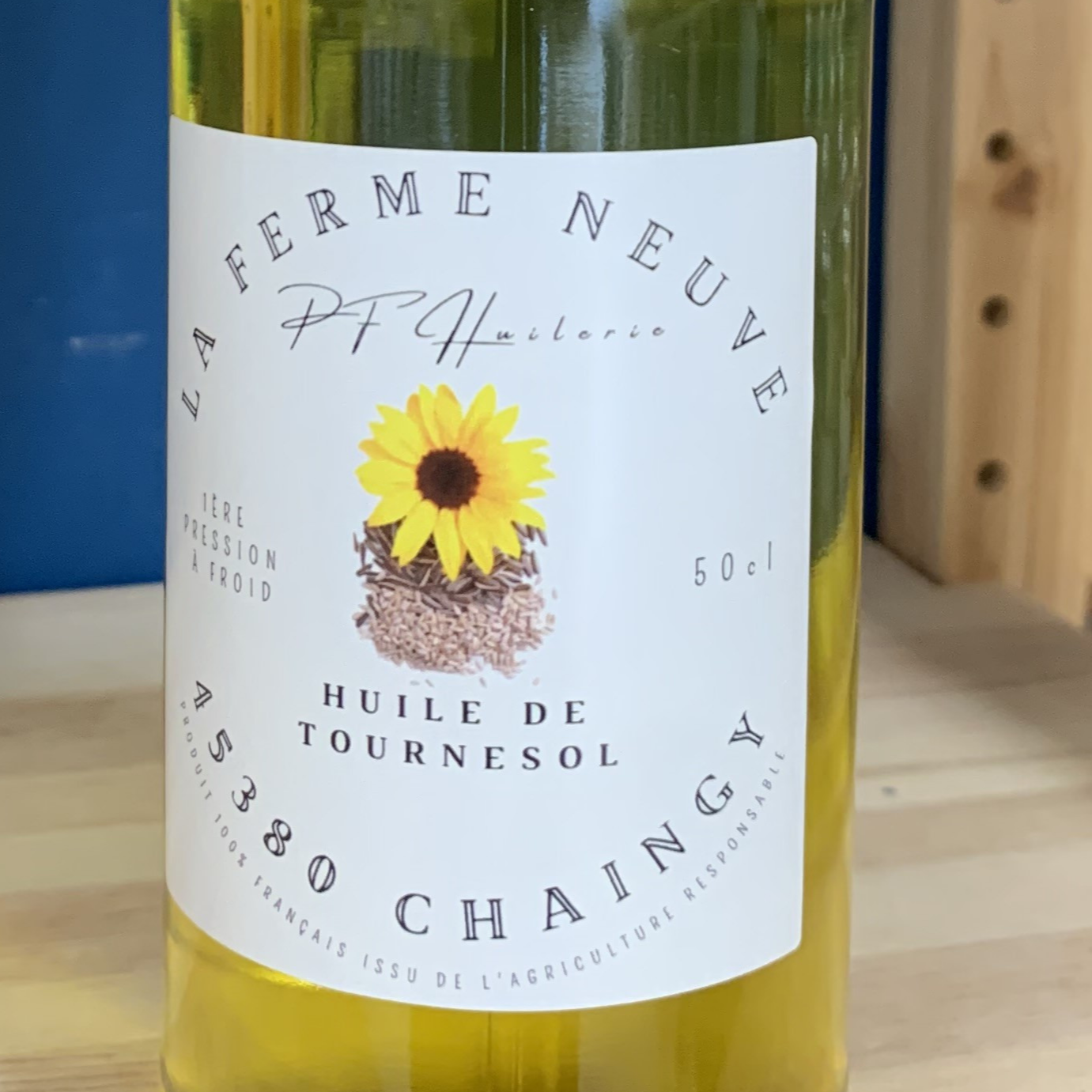 HUILE TOURNESOL NATURE 500ml