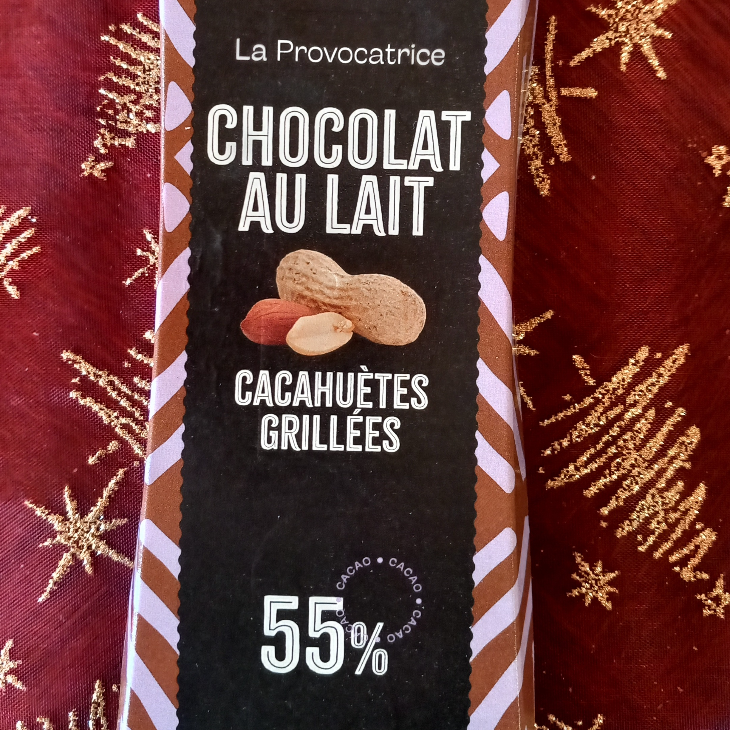 Tablette PROVOCATRICE - 80g