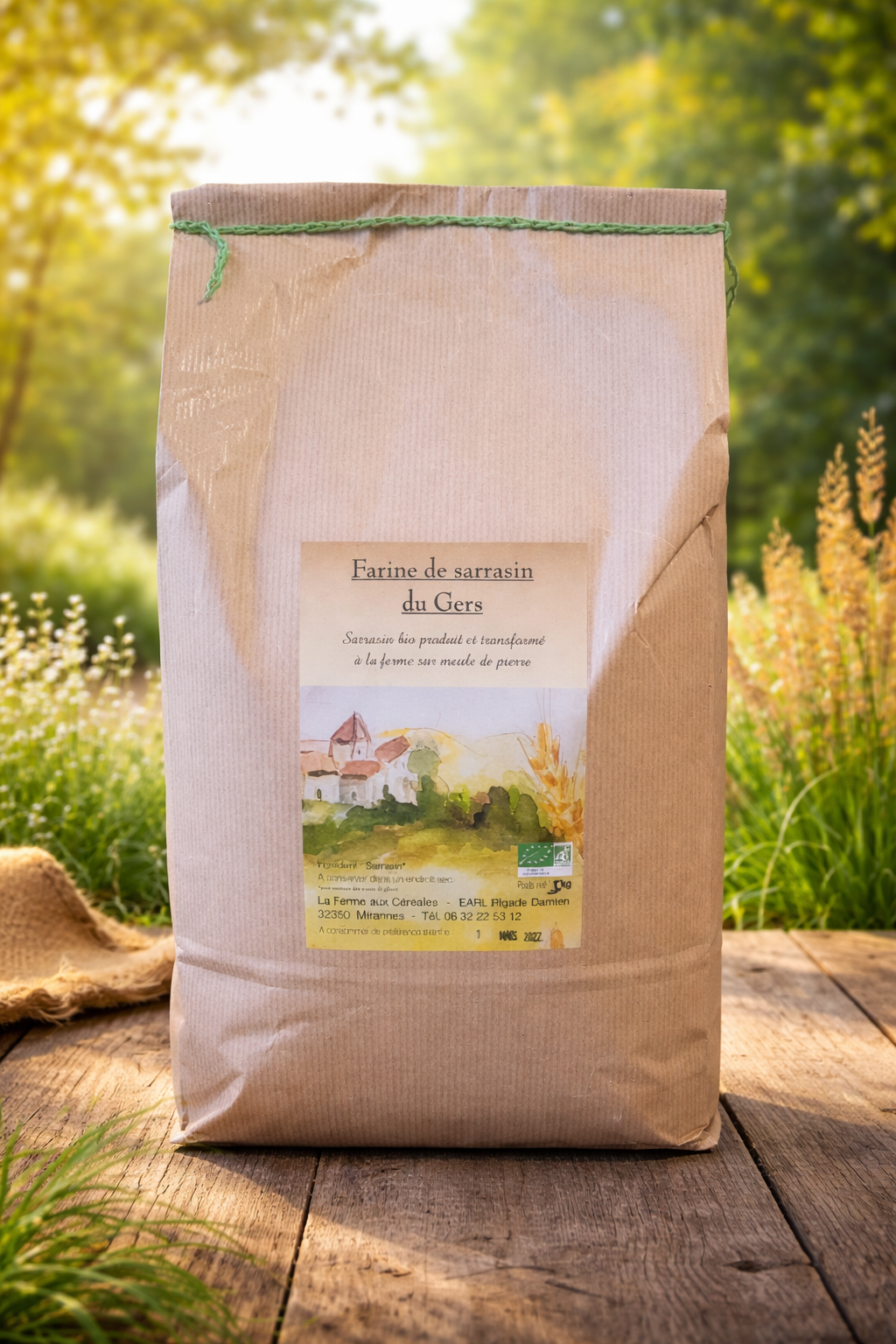 FARINE DE SARRASIN - 1kg