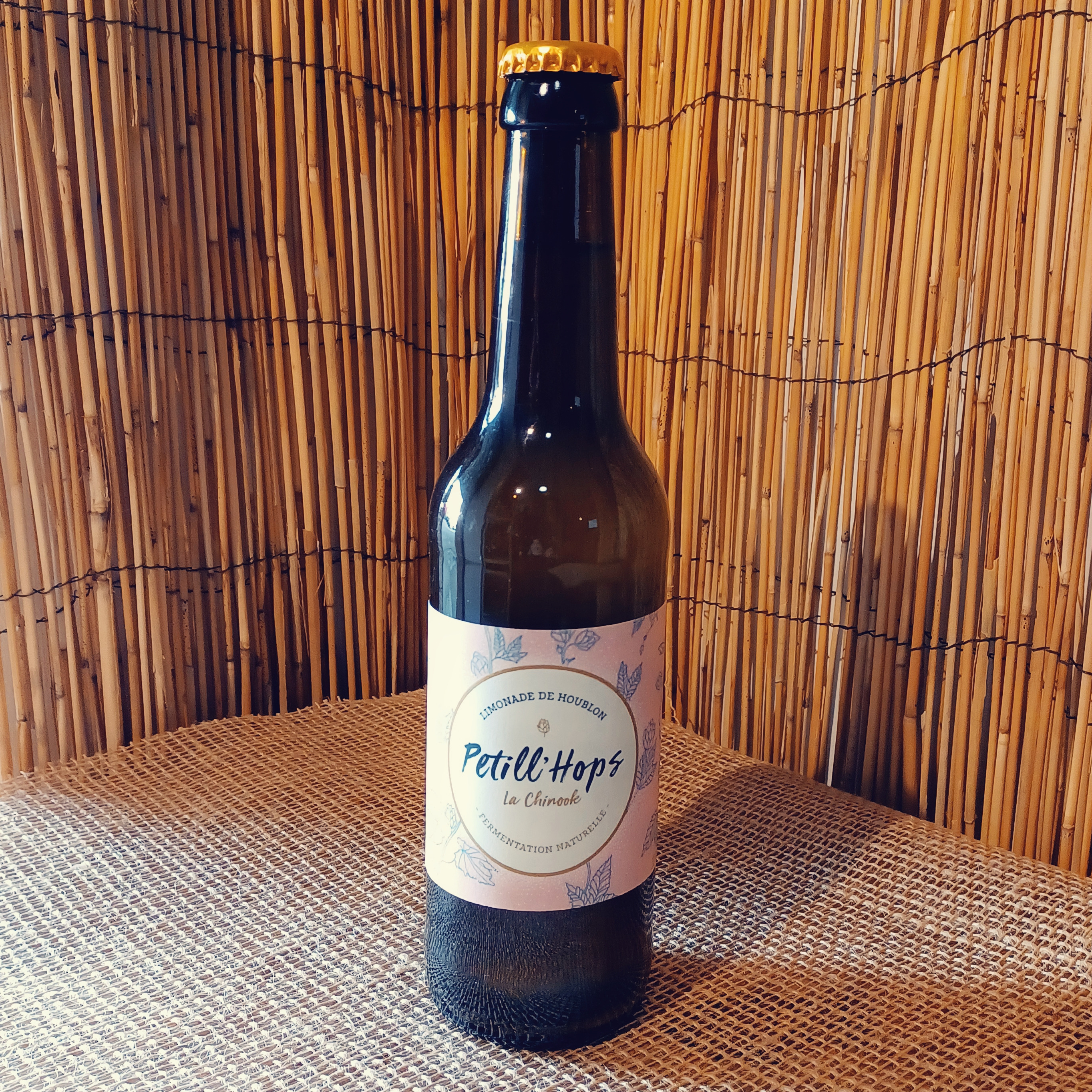 Limonade Au Houblon La Chinook - 0,33l