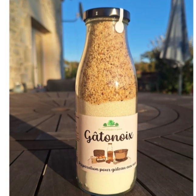Préparation Gâtonoix - 330g