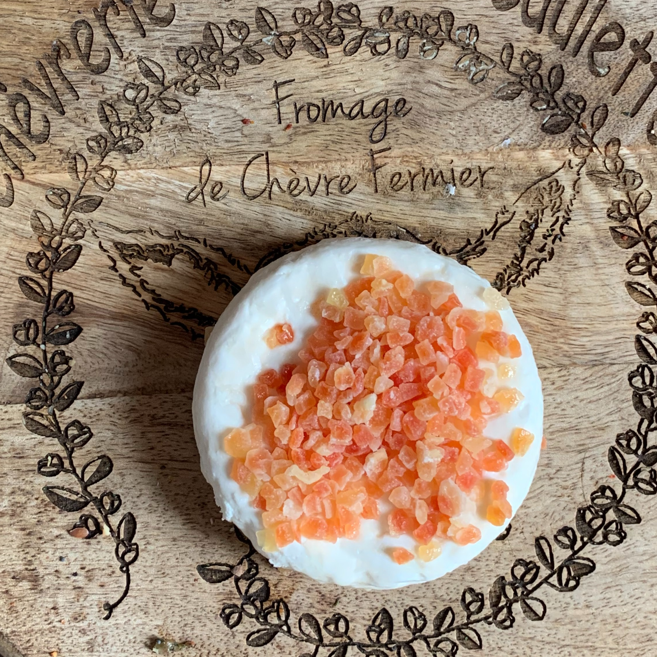 CHEVRE PAPAYE - 110g