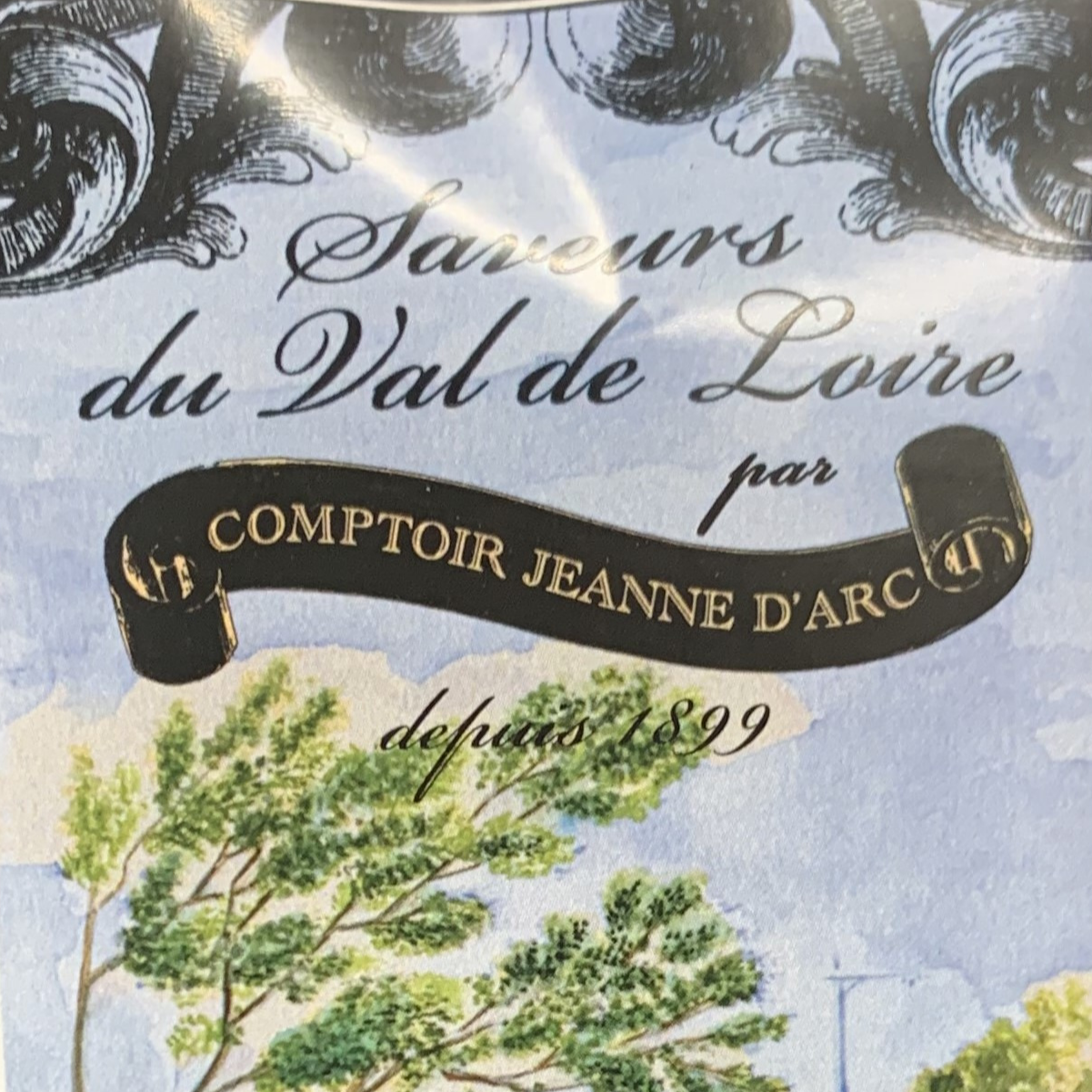 THE BLANC UN DIMANCHE A OLIVET