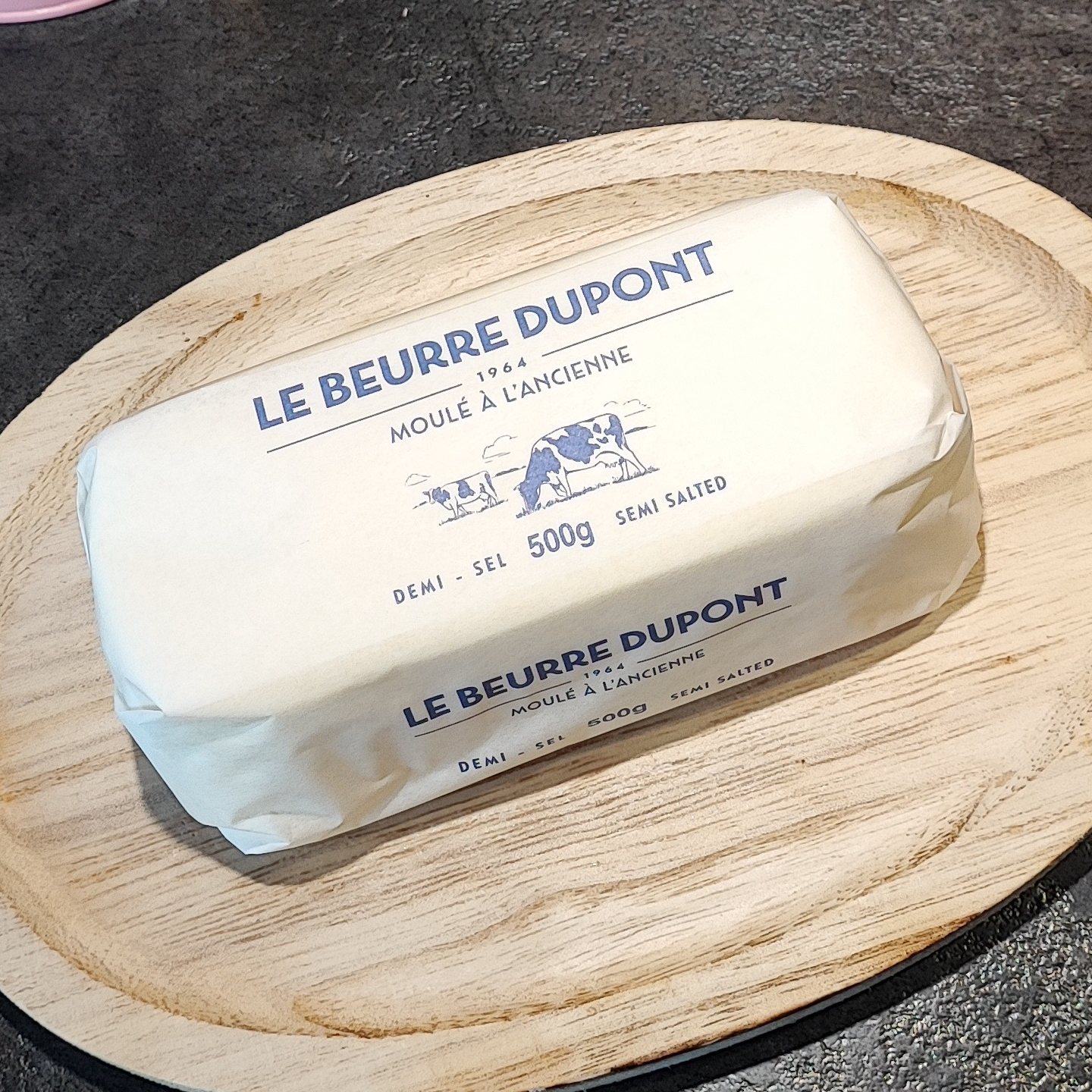 Beurre demi-sel 500g "La Vache"