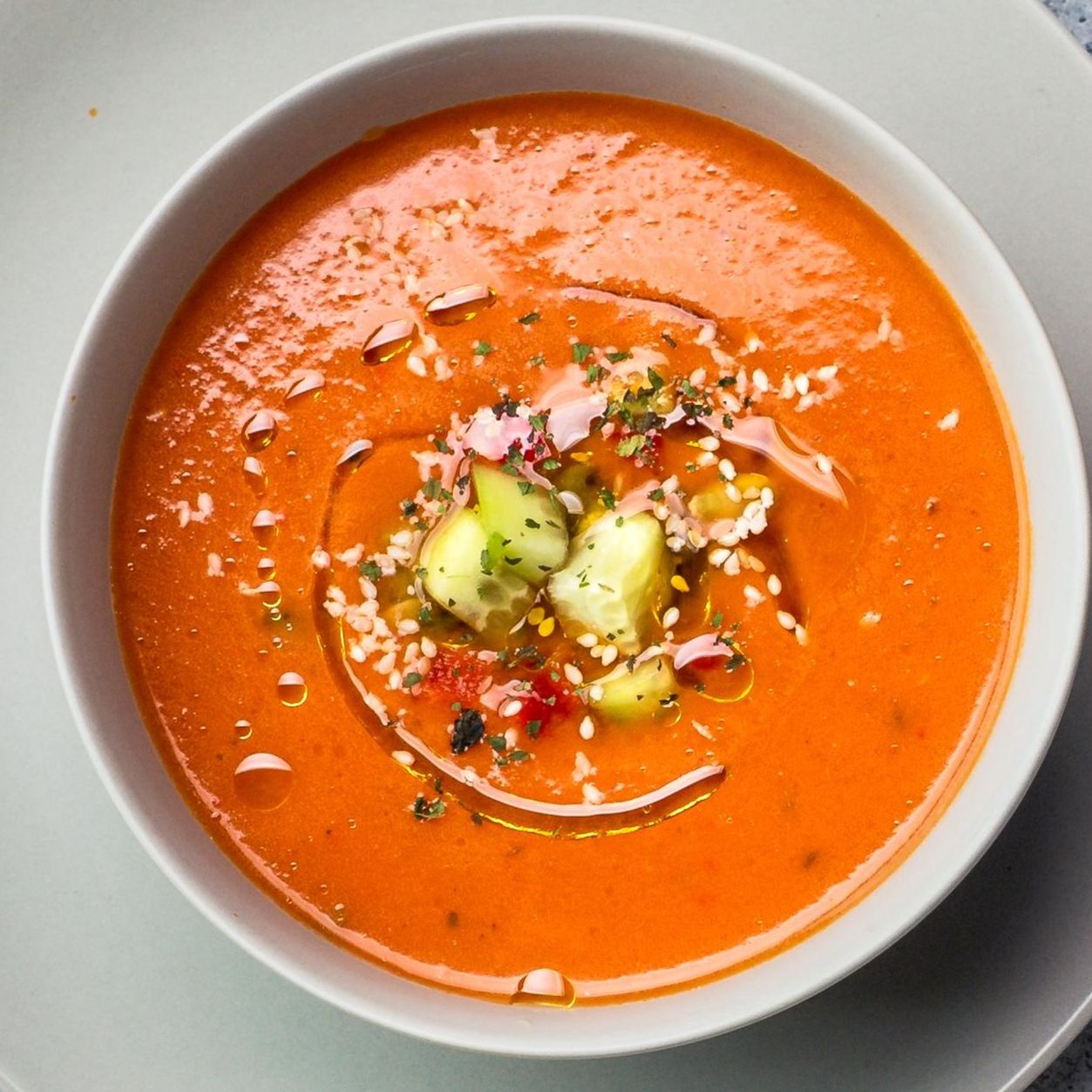 Soupe froide de tomates - 0,5kg