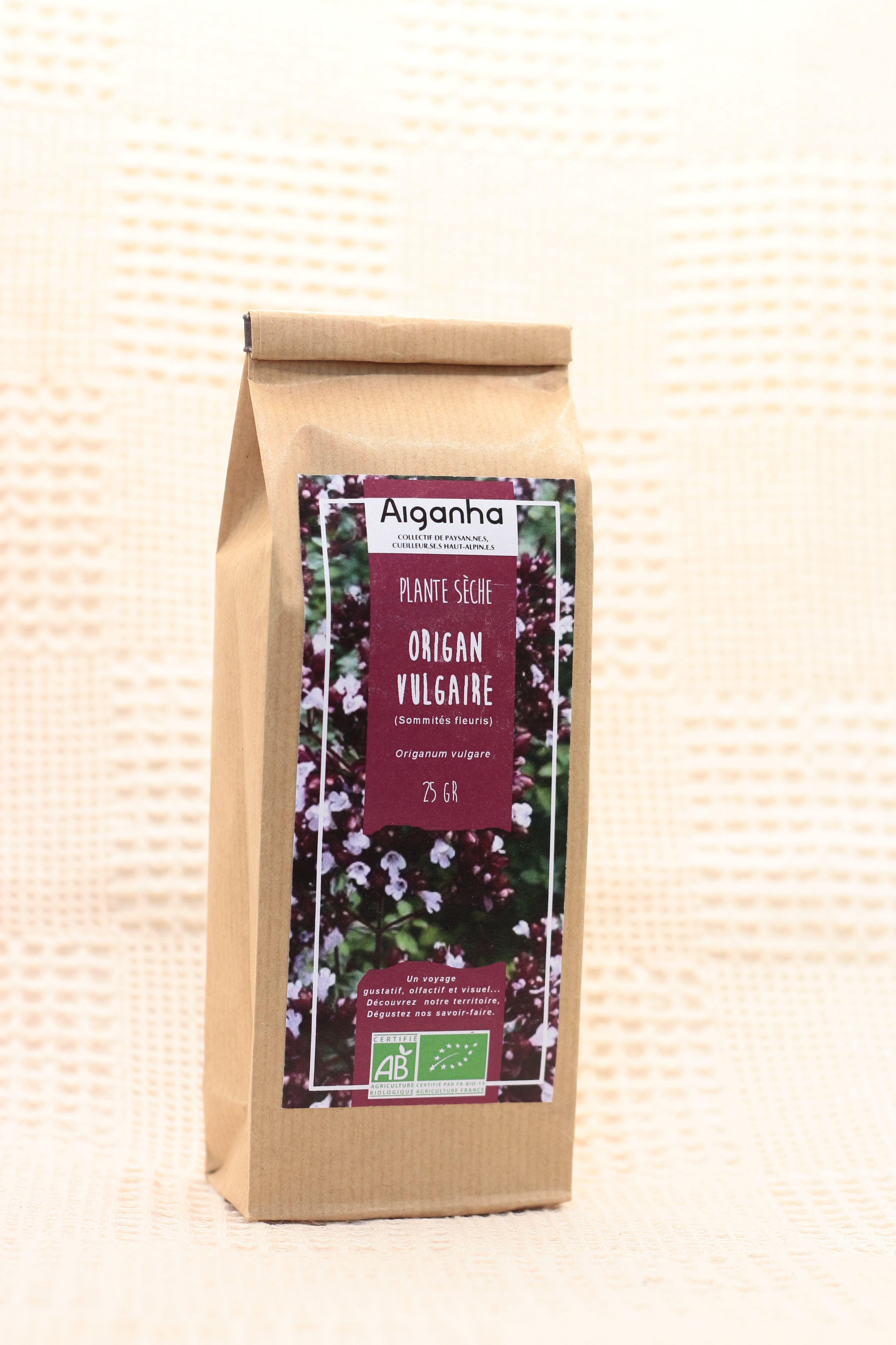 Tisane Origan Vulgaire - 25g