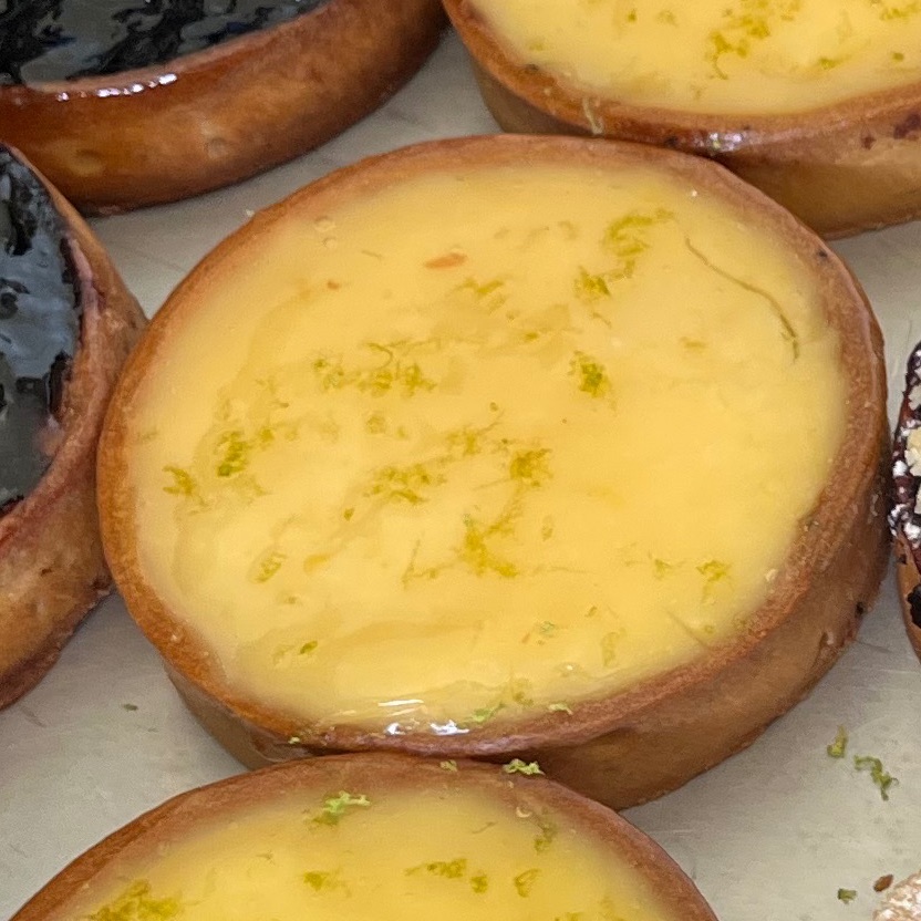 TARTE AU CITRON