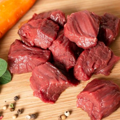 Viande À Brochette De Cerf - 5 Pers - 1kg