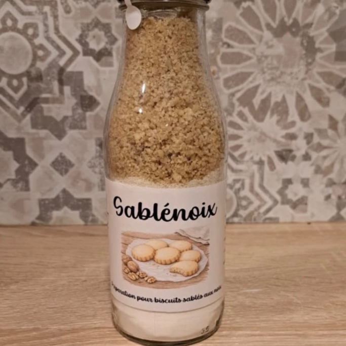 Préparation sablénoix - 330g