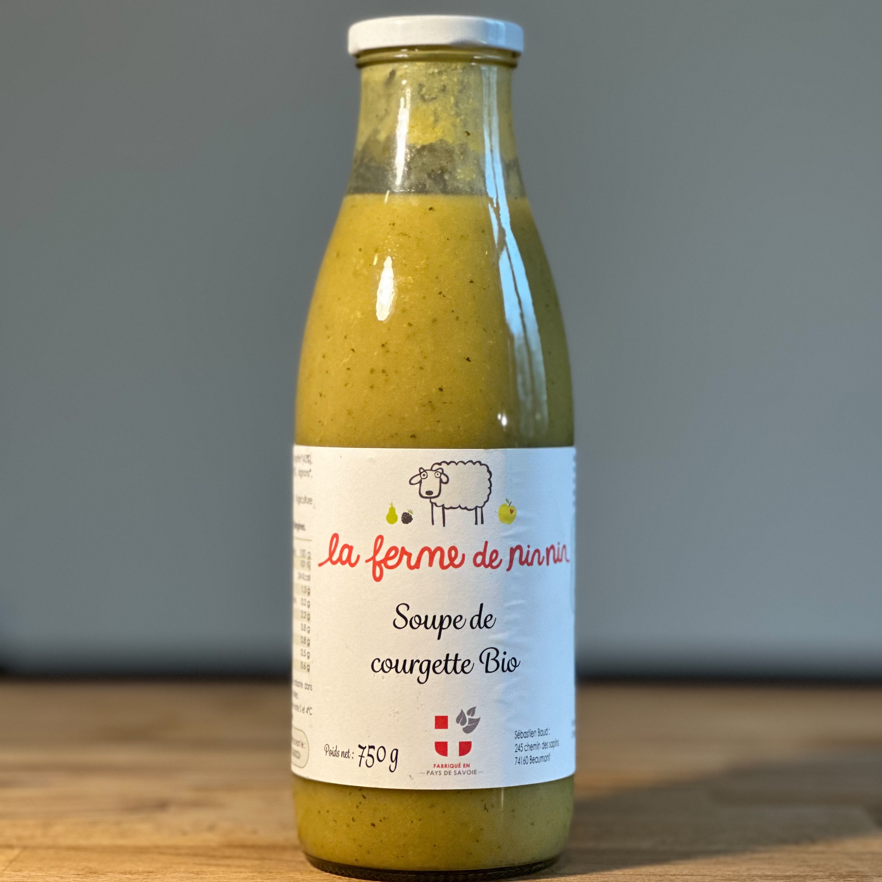 SOUPE COURGETTE - 750g