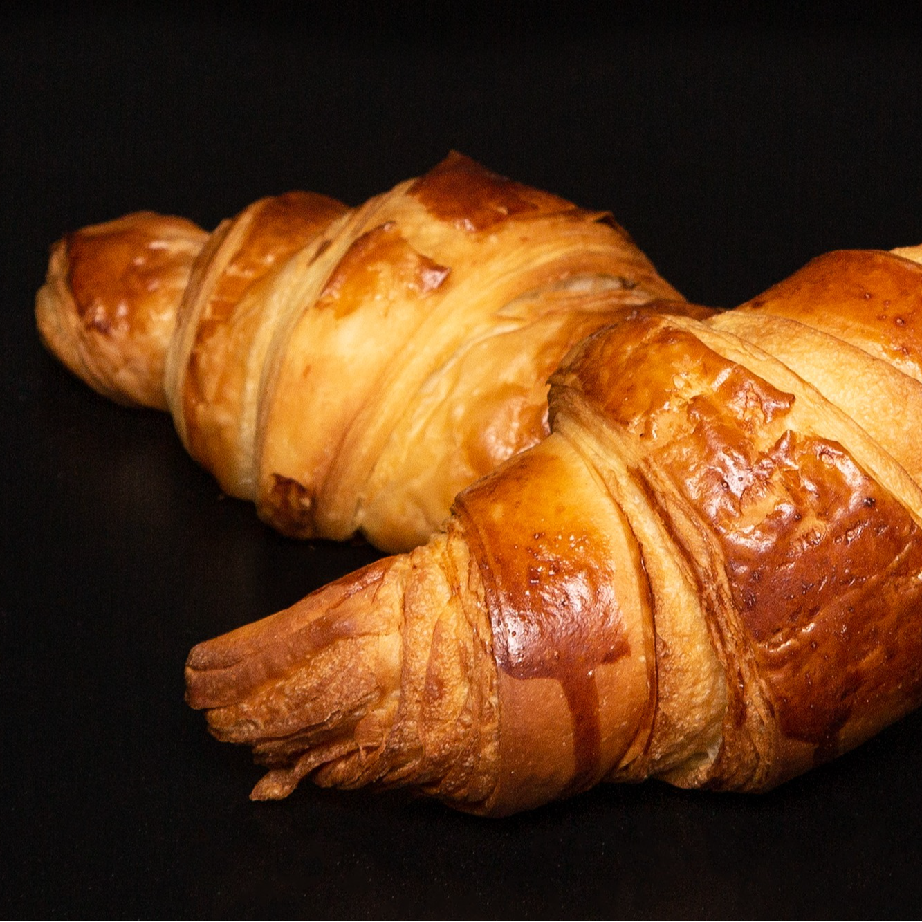 Croissant pur beurre Isigny AOP