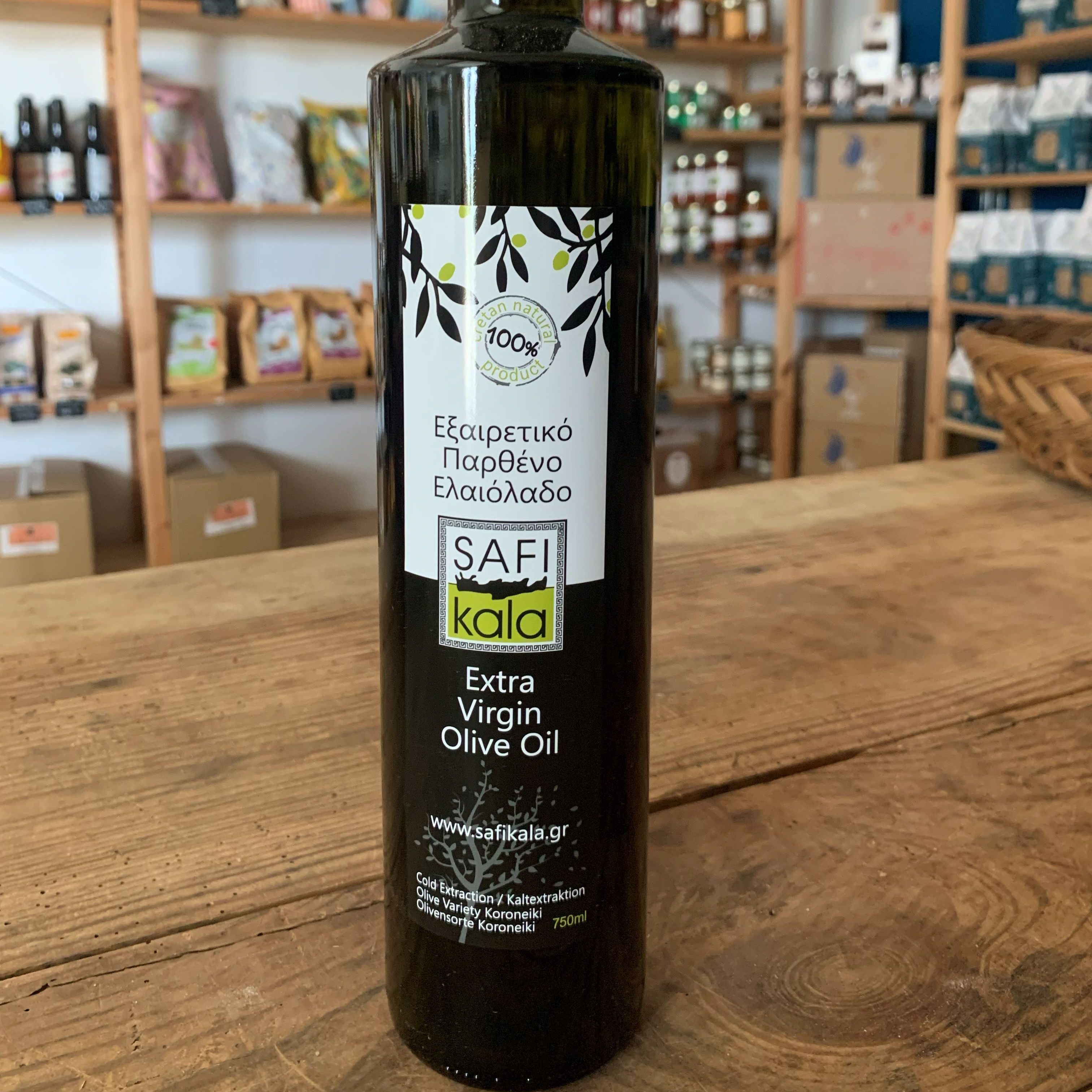 HUILE OLIVE 750ML