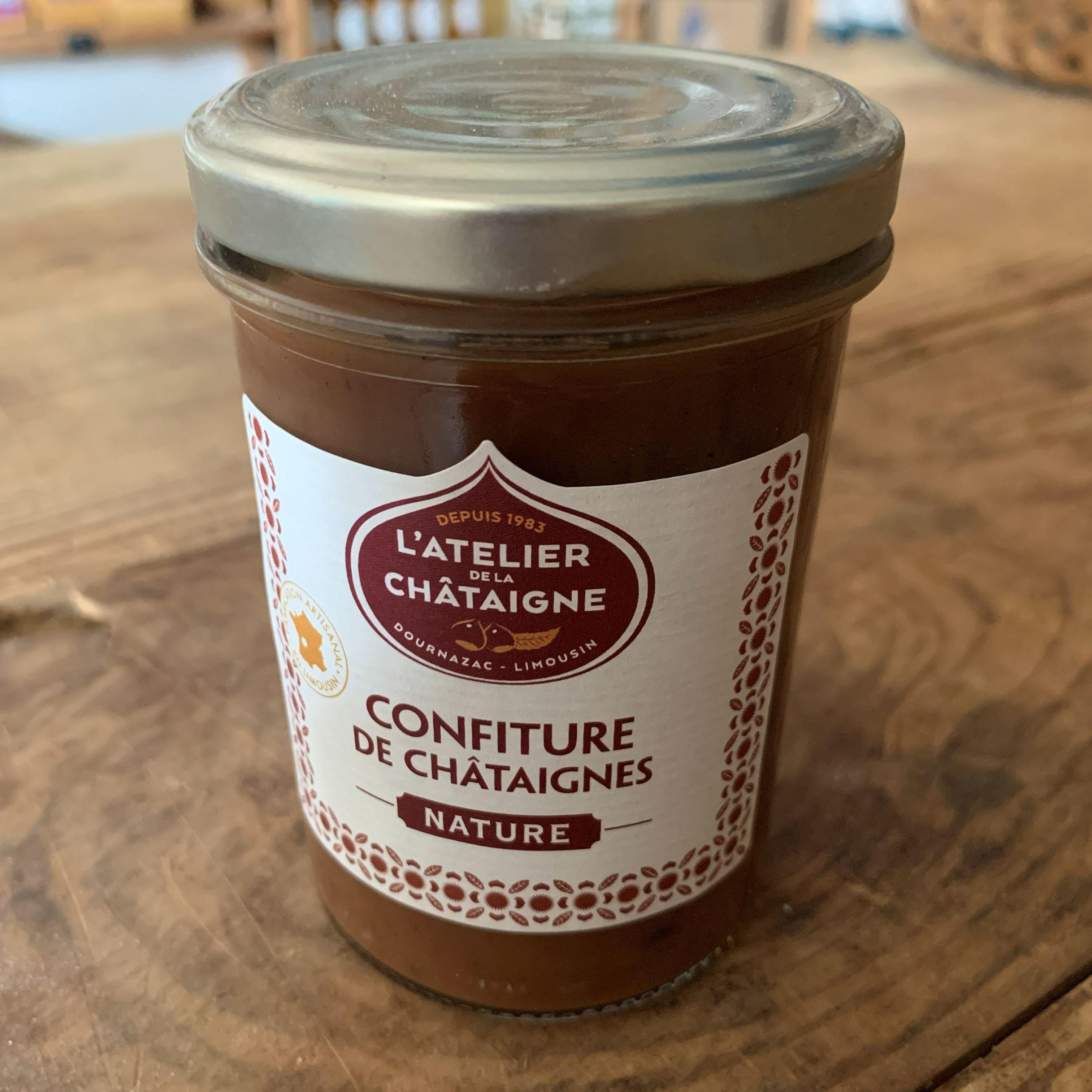 Confiture de châtaigne nature