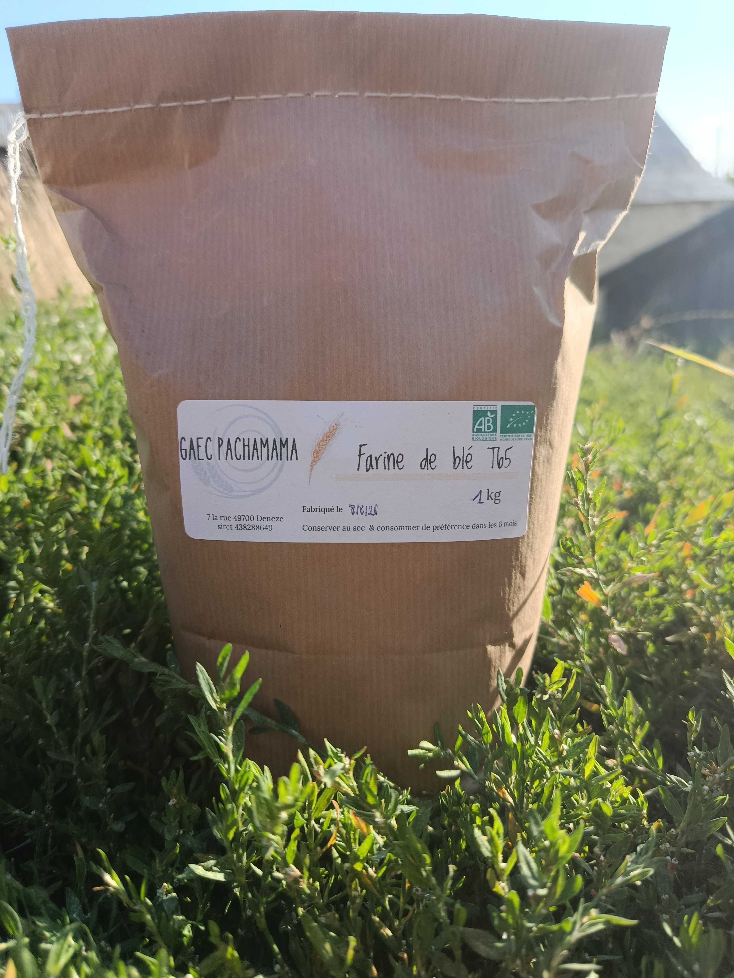 Farine de blé T65 - 1 kg