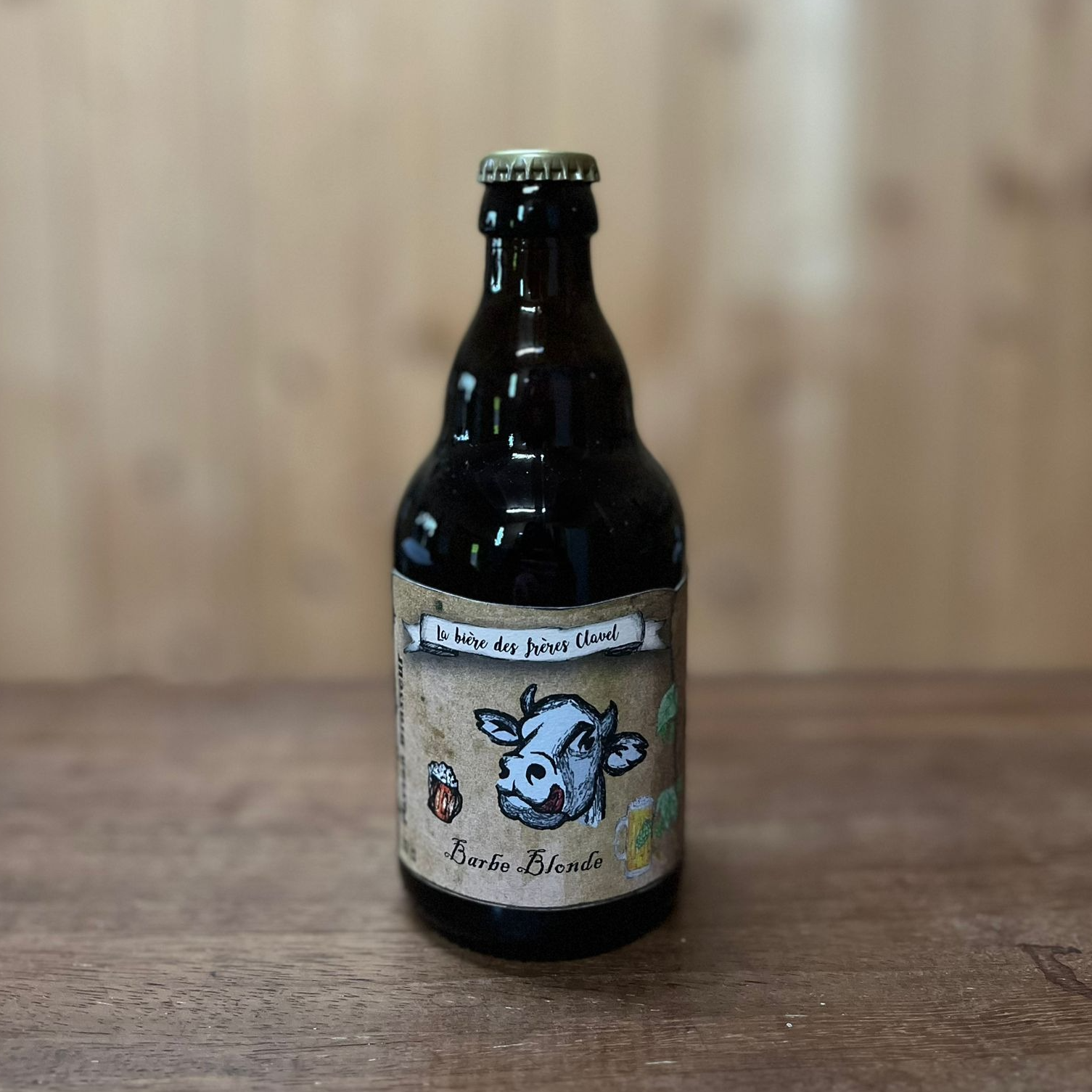 Barbe blonde 33 cl