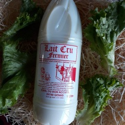 Lait cru de vache - 1l