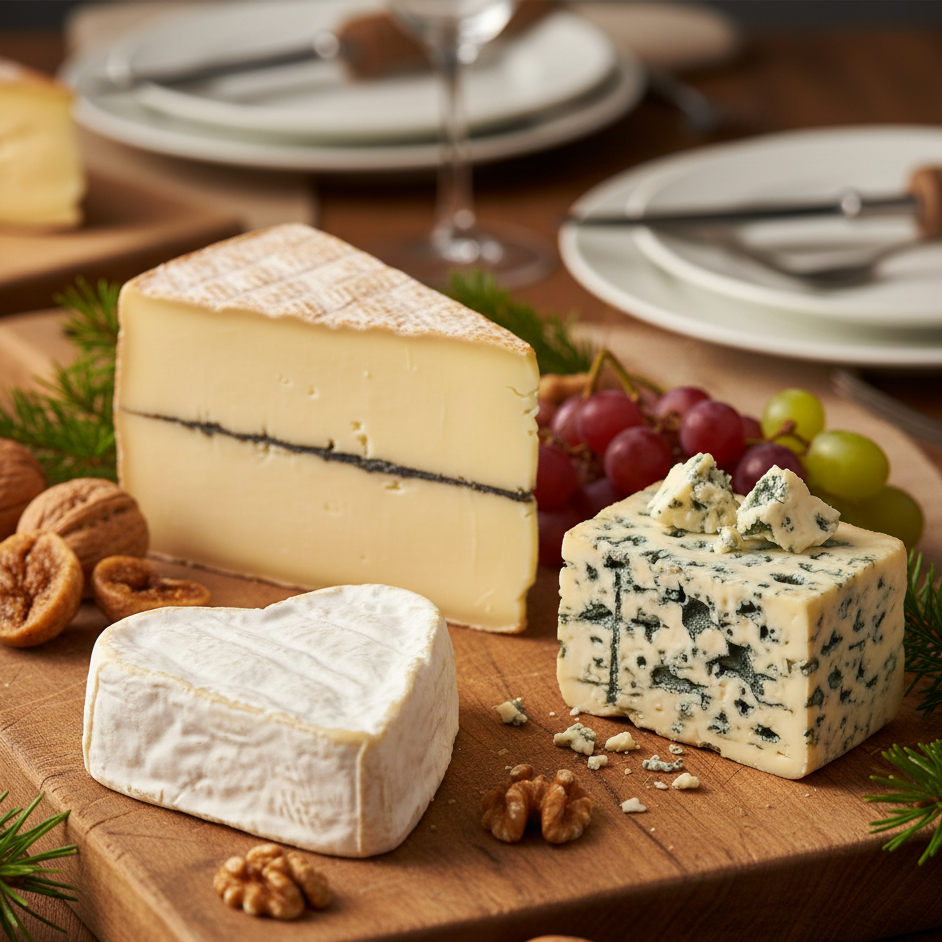 Assortiment de fromages BIO / Découverte 3-4 personnes