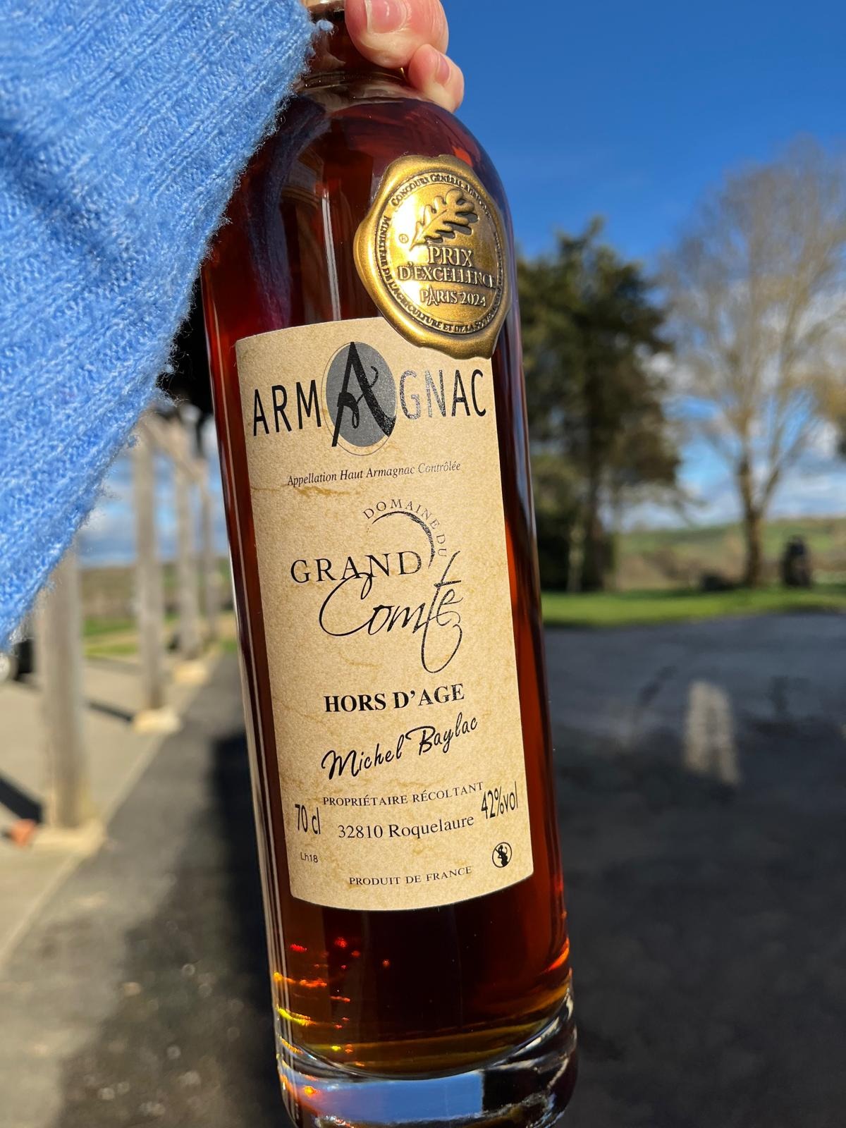 Armagnac Hors d’Âge – plus de 10 ans