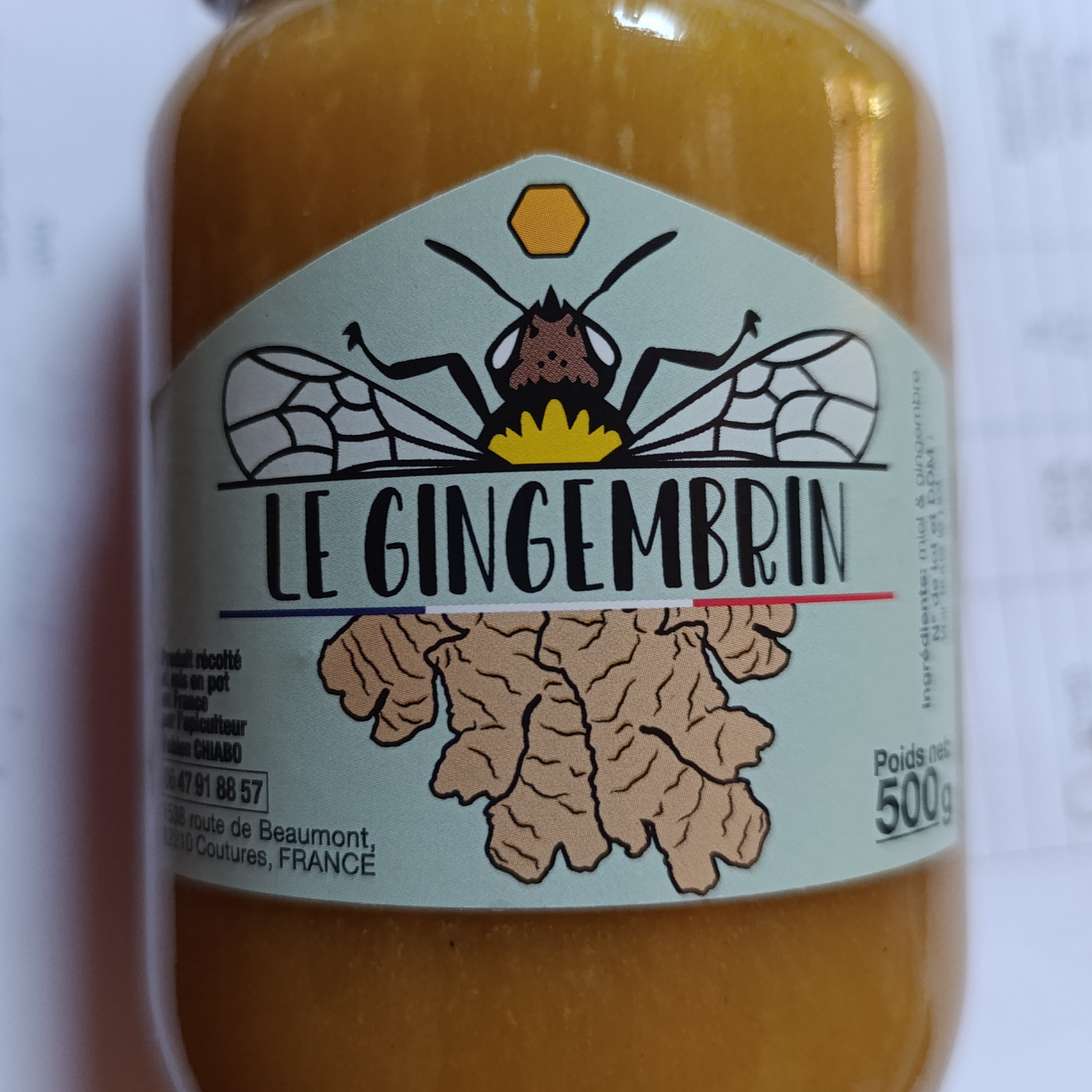 Le Gingembrin 500g - 500g