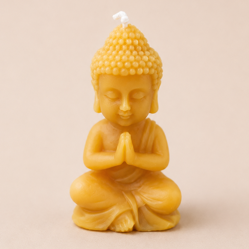 Bougie bouddha