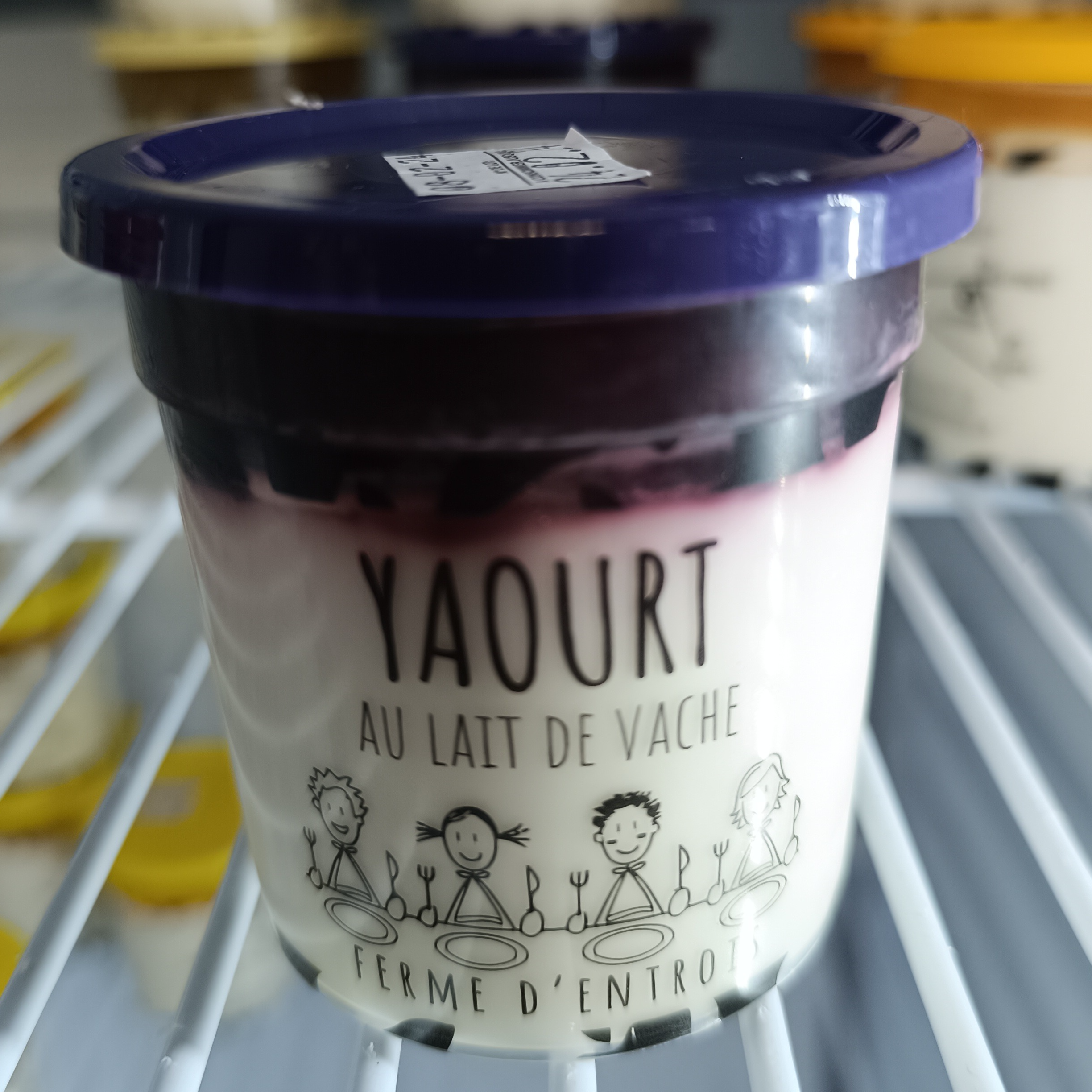 Yaourt Fruit mûre 125g