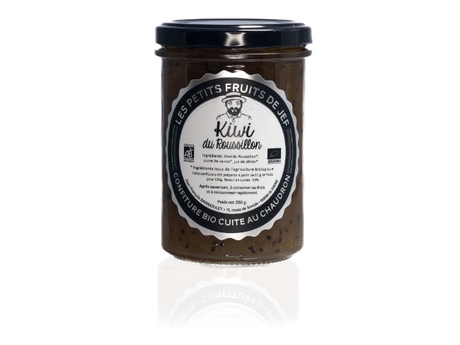Confiture Bio - 250 g - Kiwi