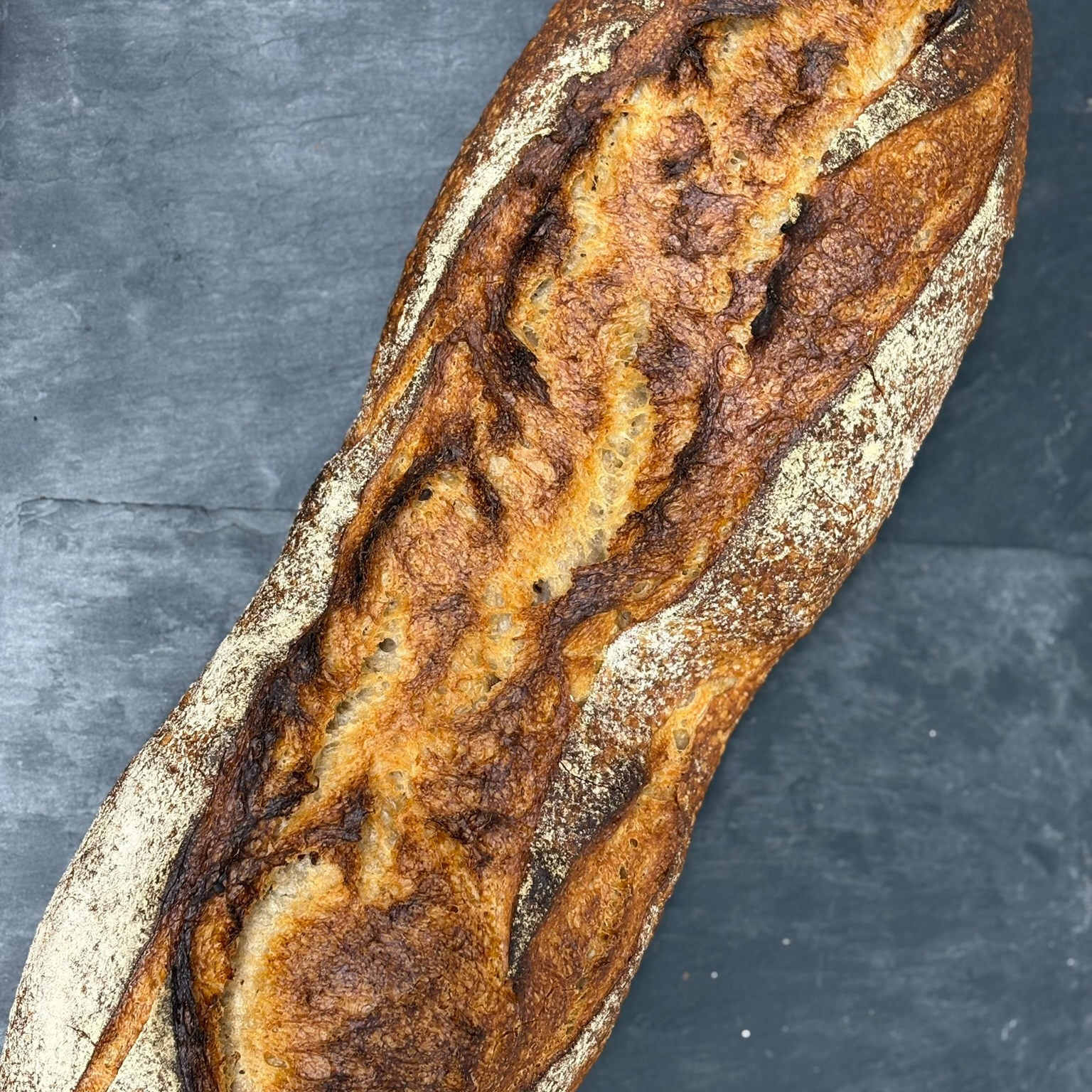 Pain de Campagne BIO et 100% Côte D'Or - 750g