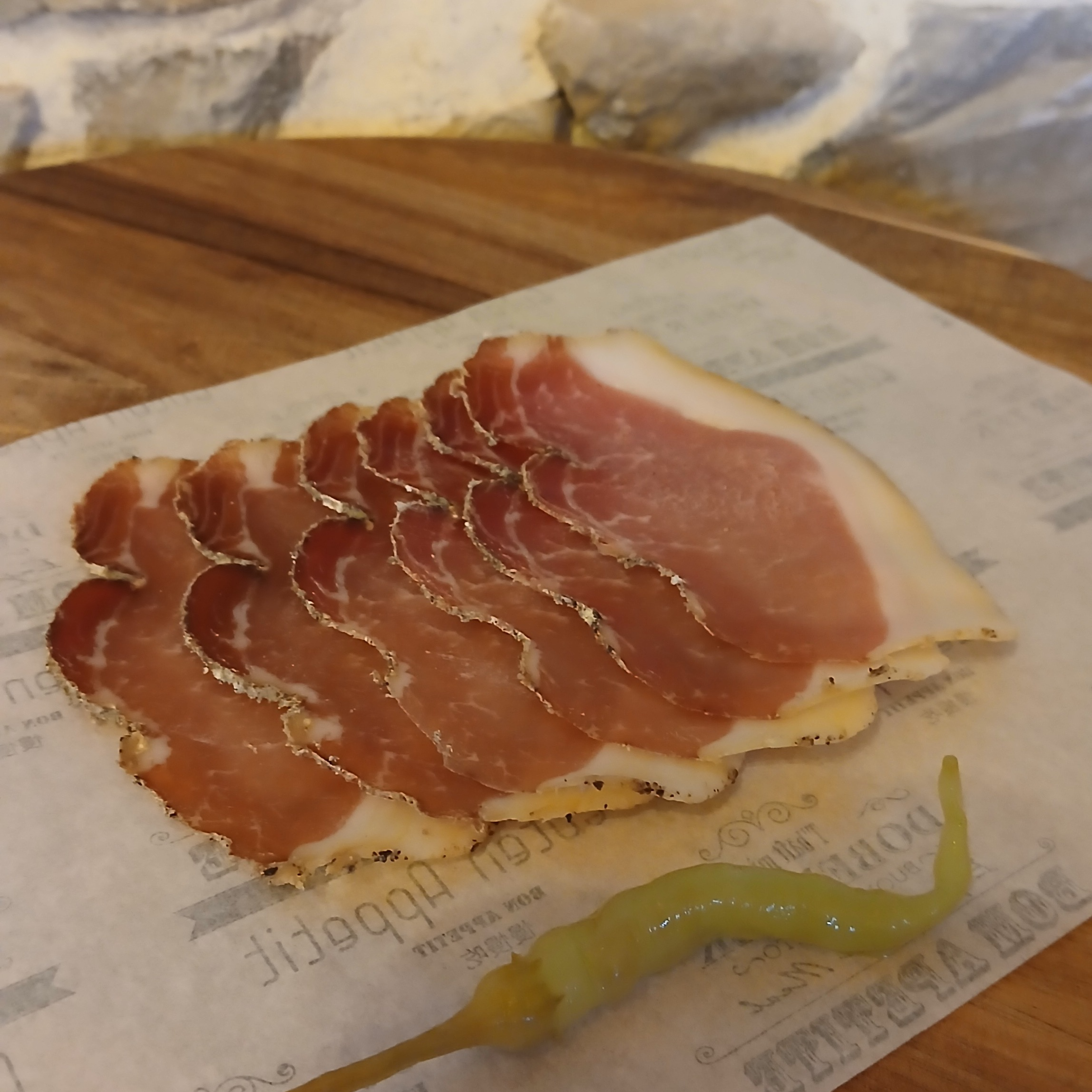 Lomo séché de porc noir Gascon 50g