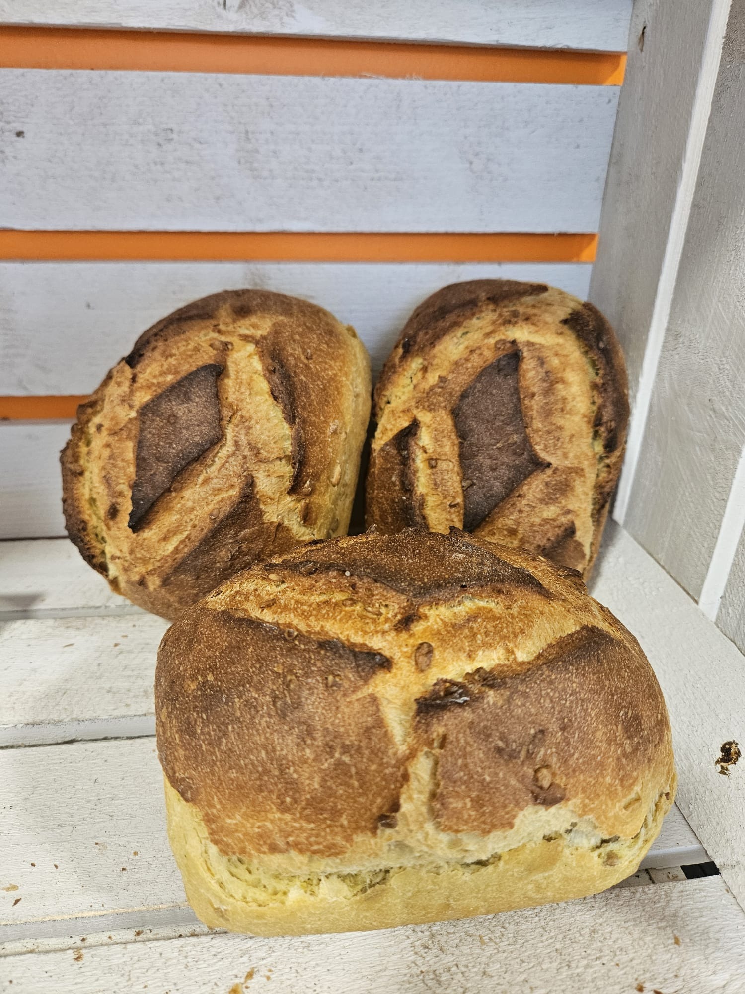 PAIN AU MAÏS - 350g