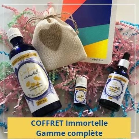 Coffret Hélichryse Italienne - L'intégrale