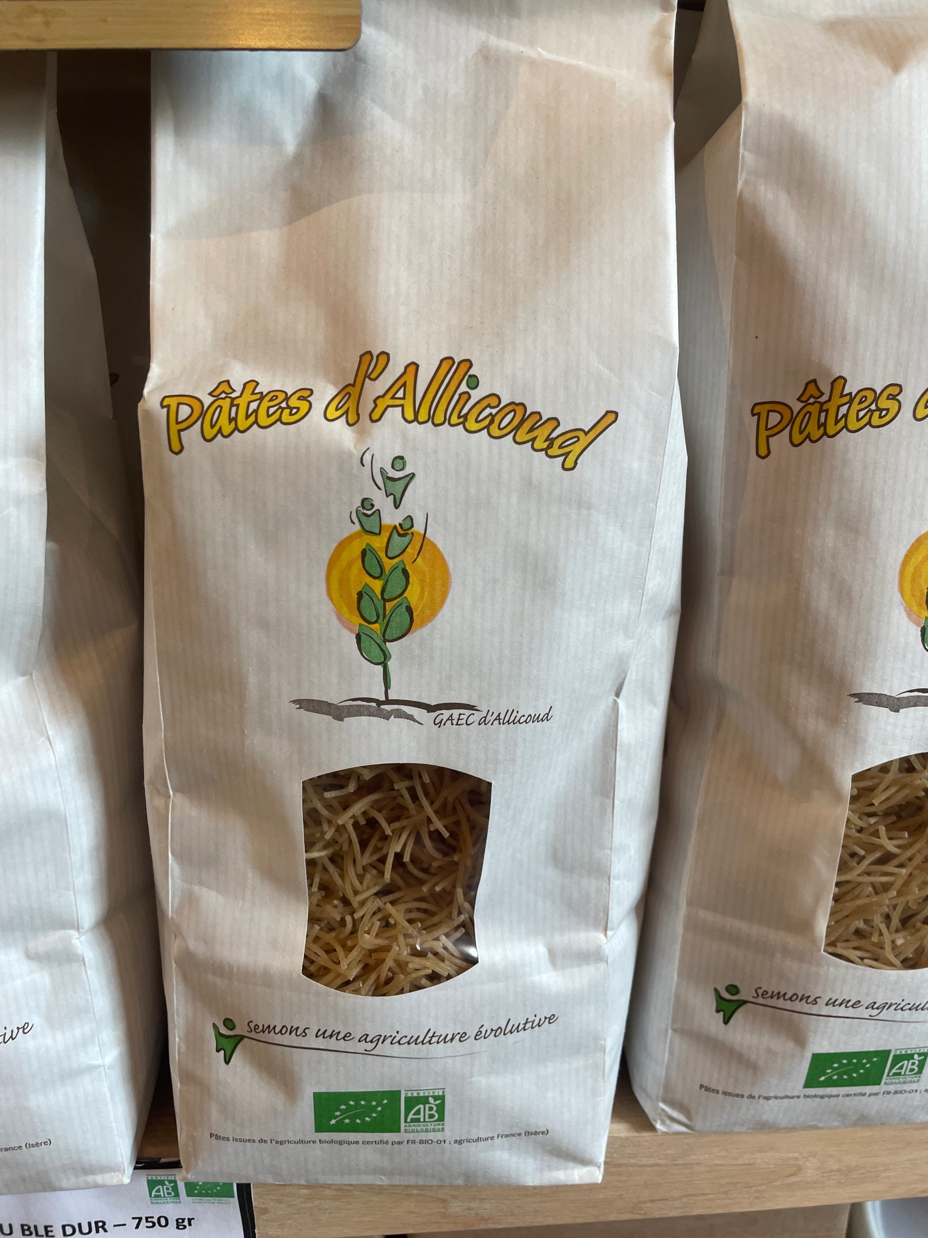 Pâtes paysanne - Vermicelles - 750g