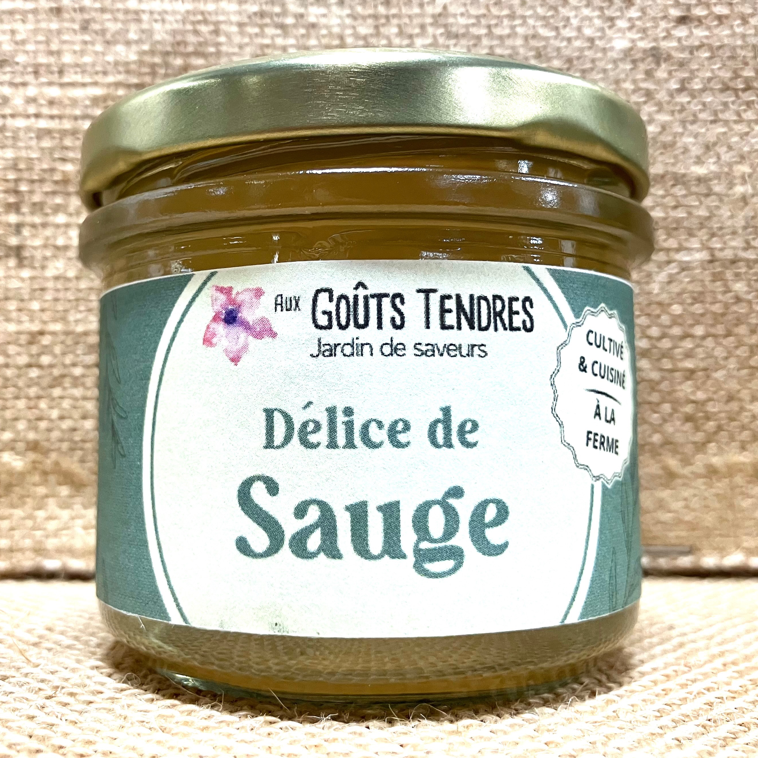 Délice de Sauge - 140g