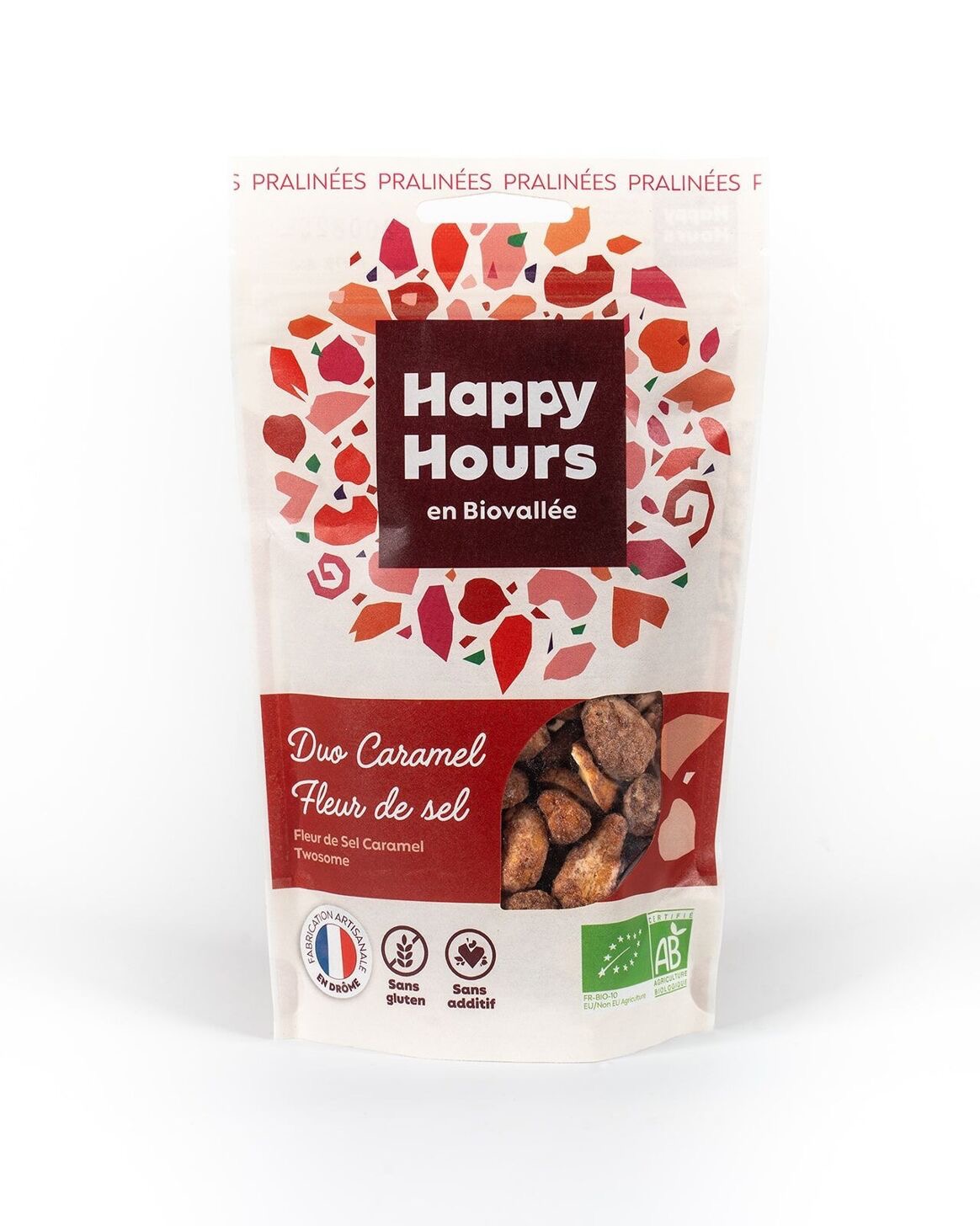 Duo Caramel Fleur de Sel - 115g