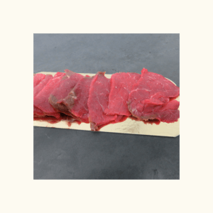 Bœuf pierrade sous vide - 0,2kg