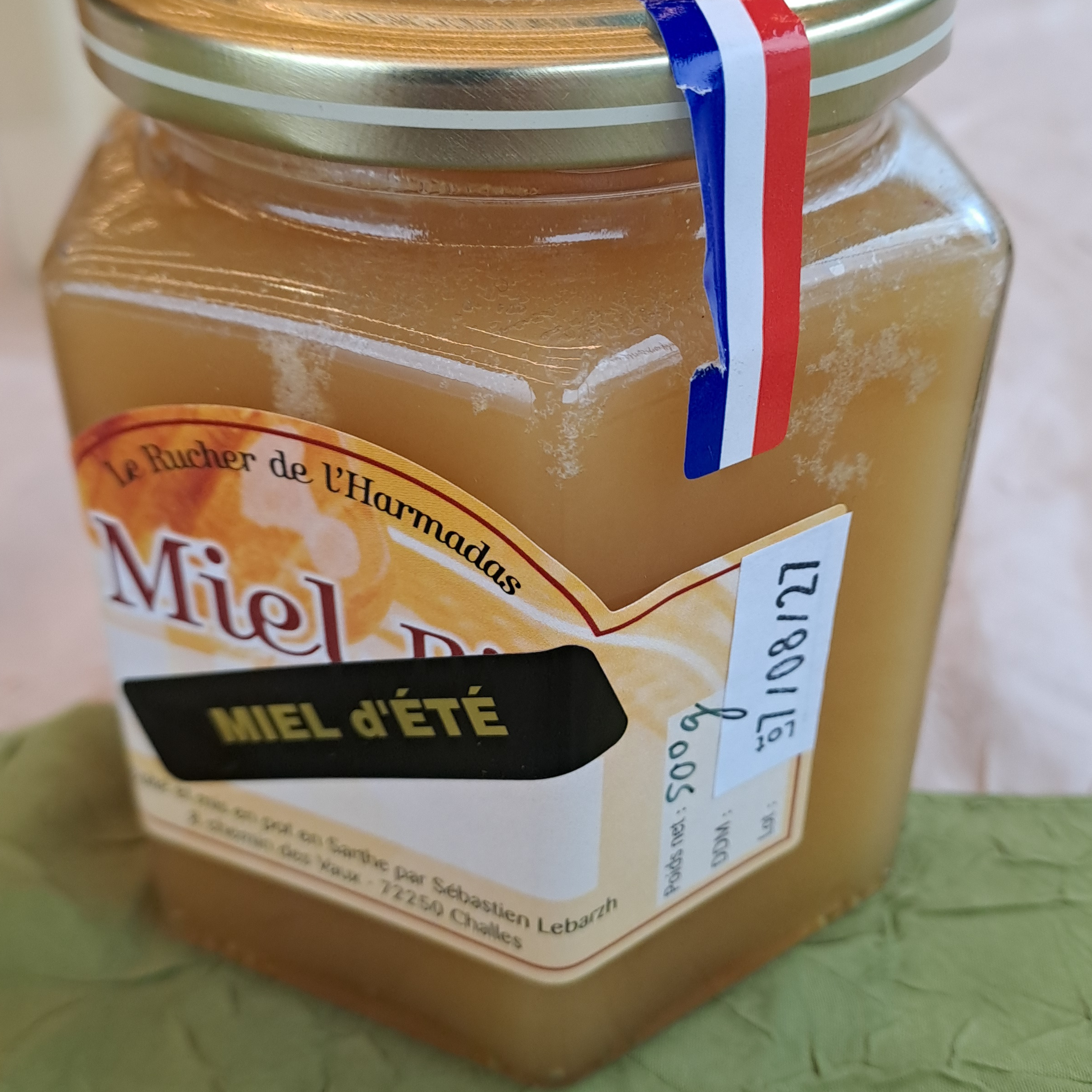 miel d'été