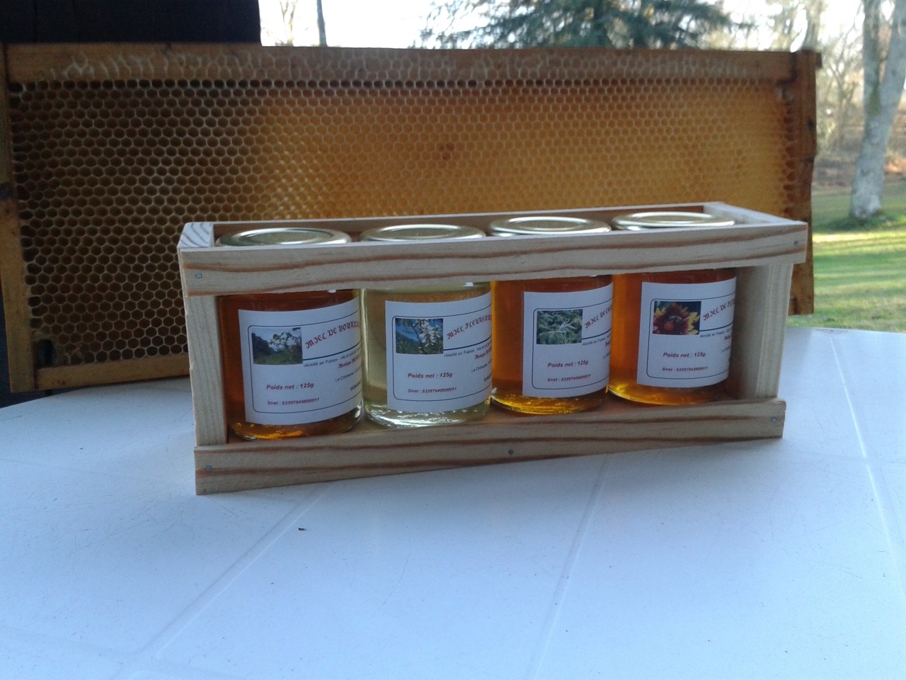 MIEL DES LANDES (COFFRET CADEAU)