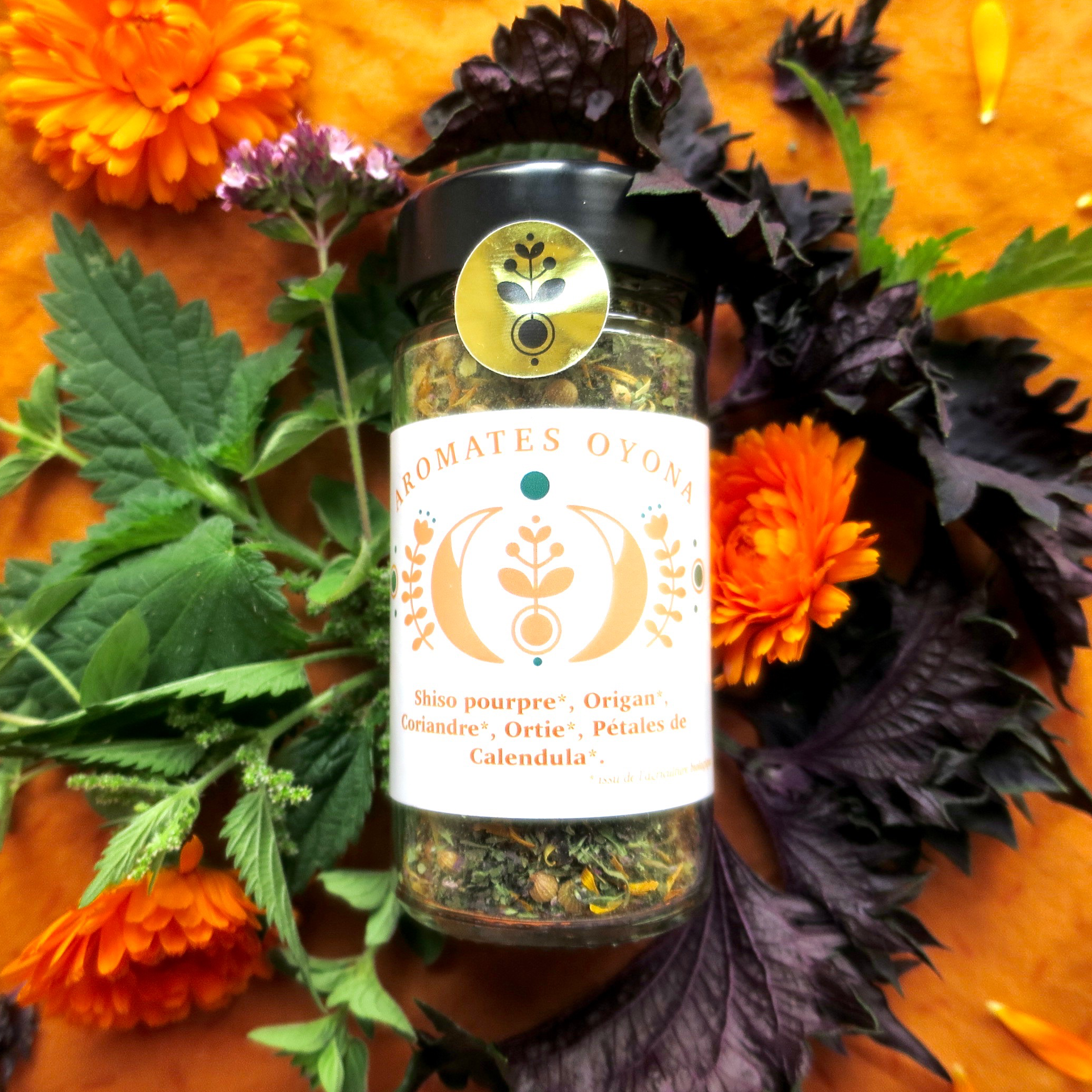 ORANGE • Boisé & Acidulé - 15g