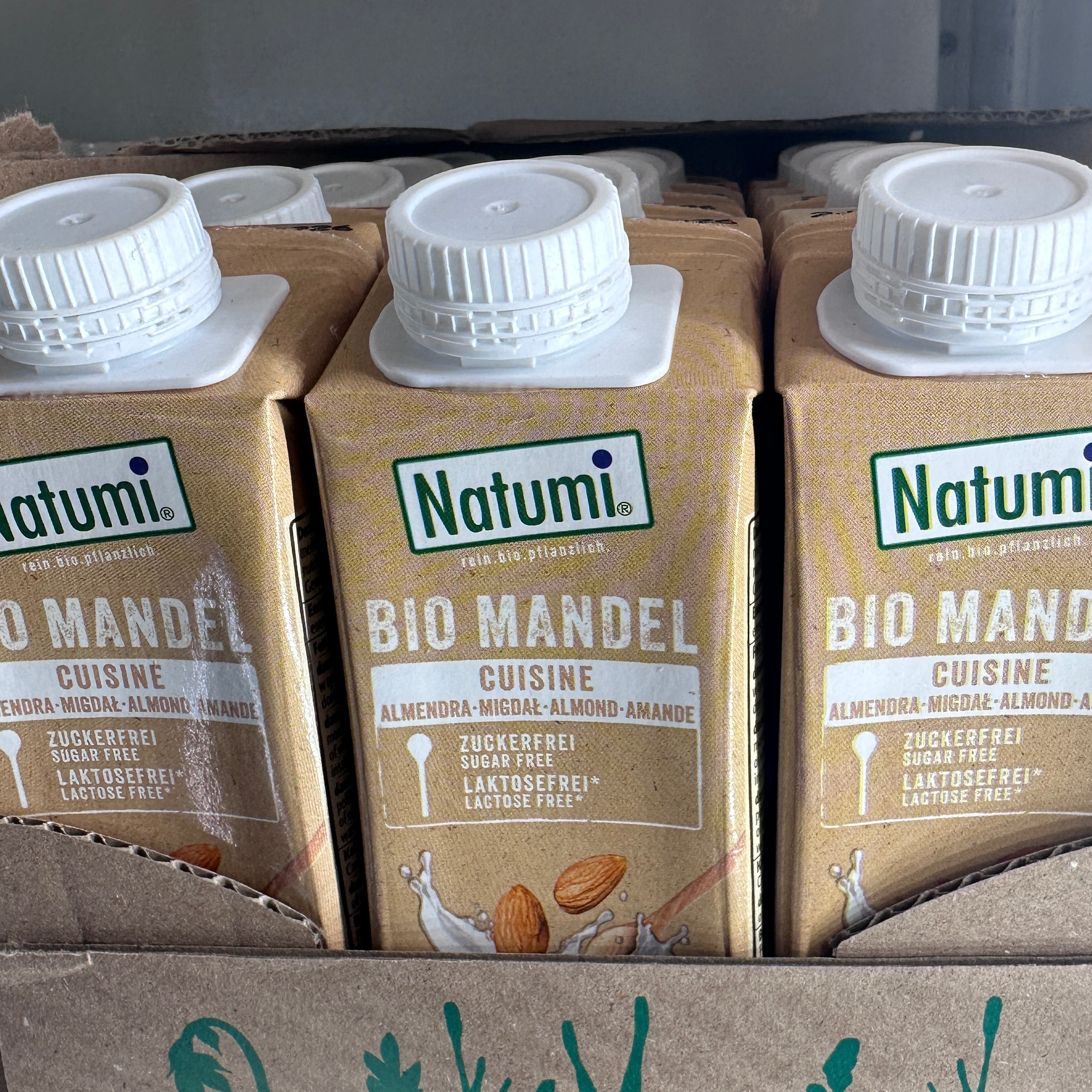 Crème végétale - Amande - 500ml