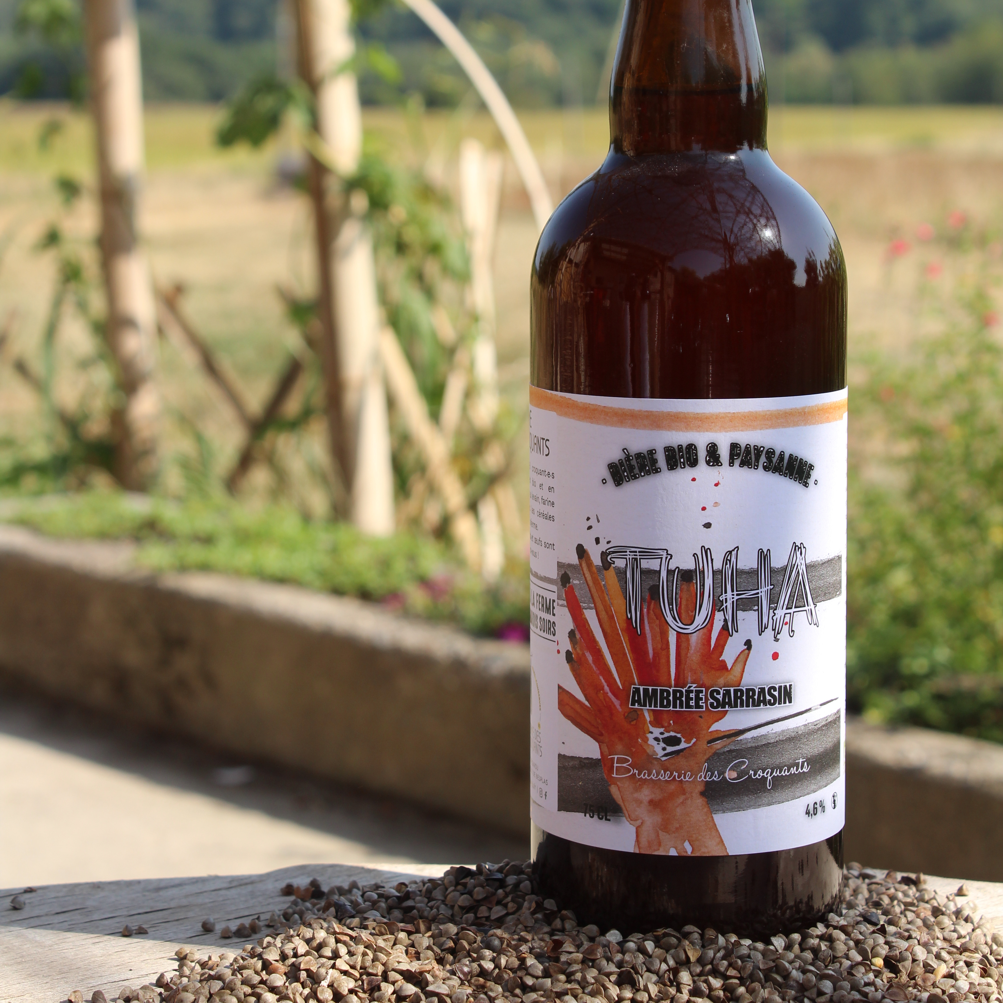 Ambrée sarrasin - La Tuha