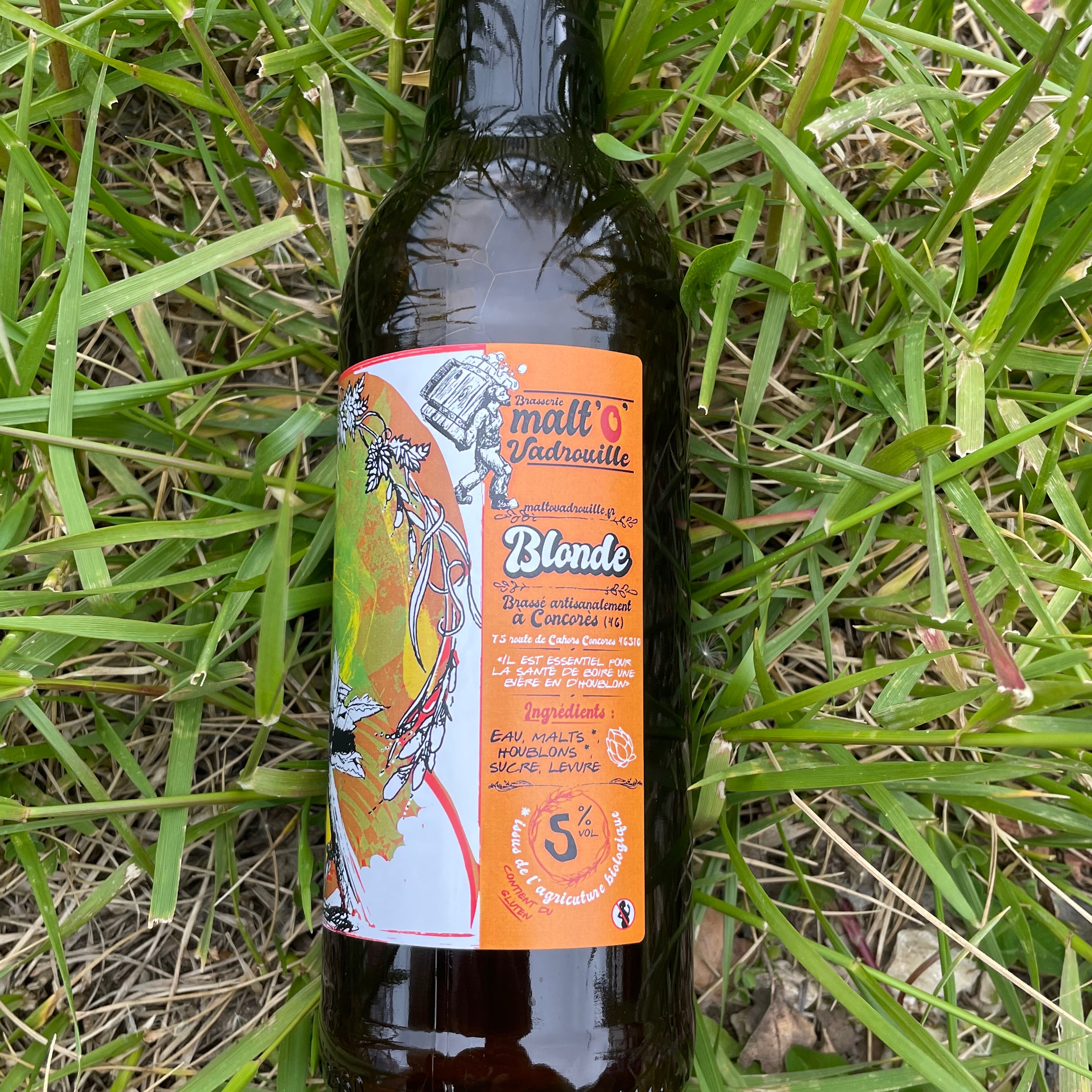 Bière Blonde 50cl