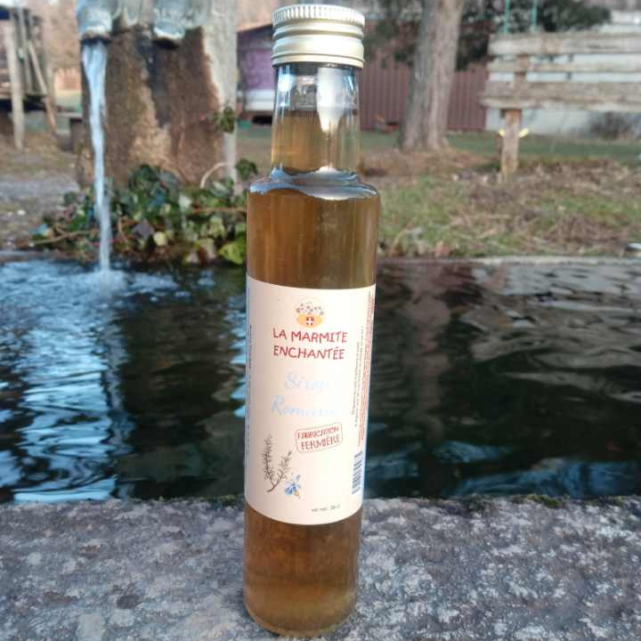 Sirop de Romarin - 250ml