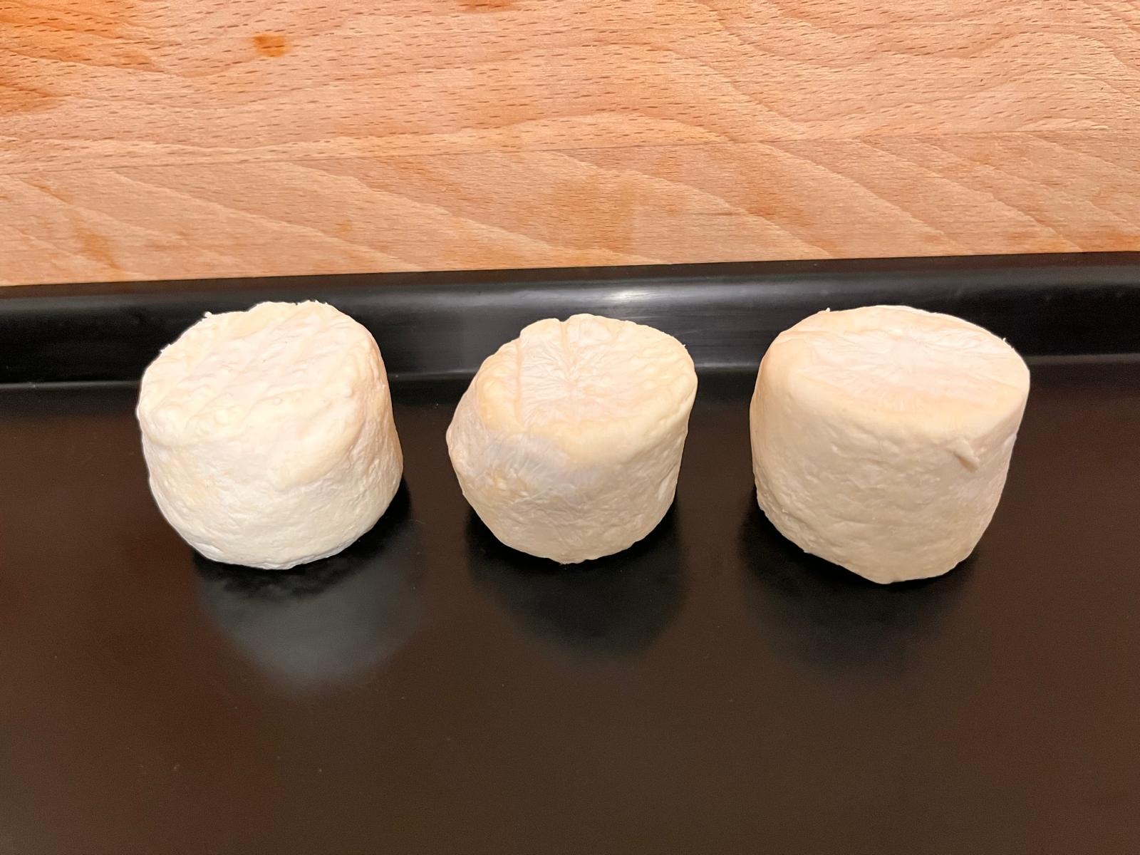 chevres secs x3 - 0,25kg