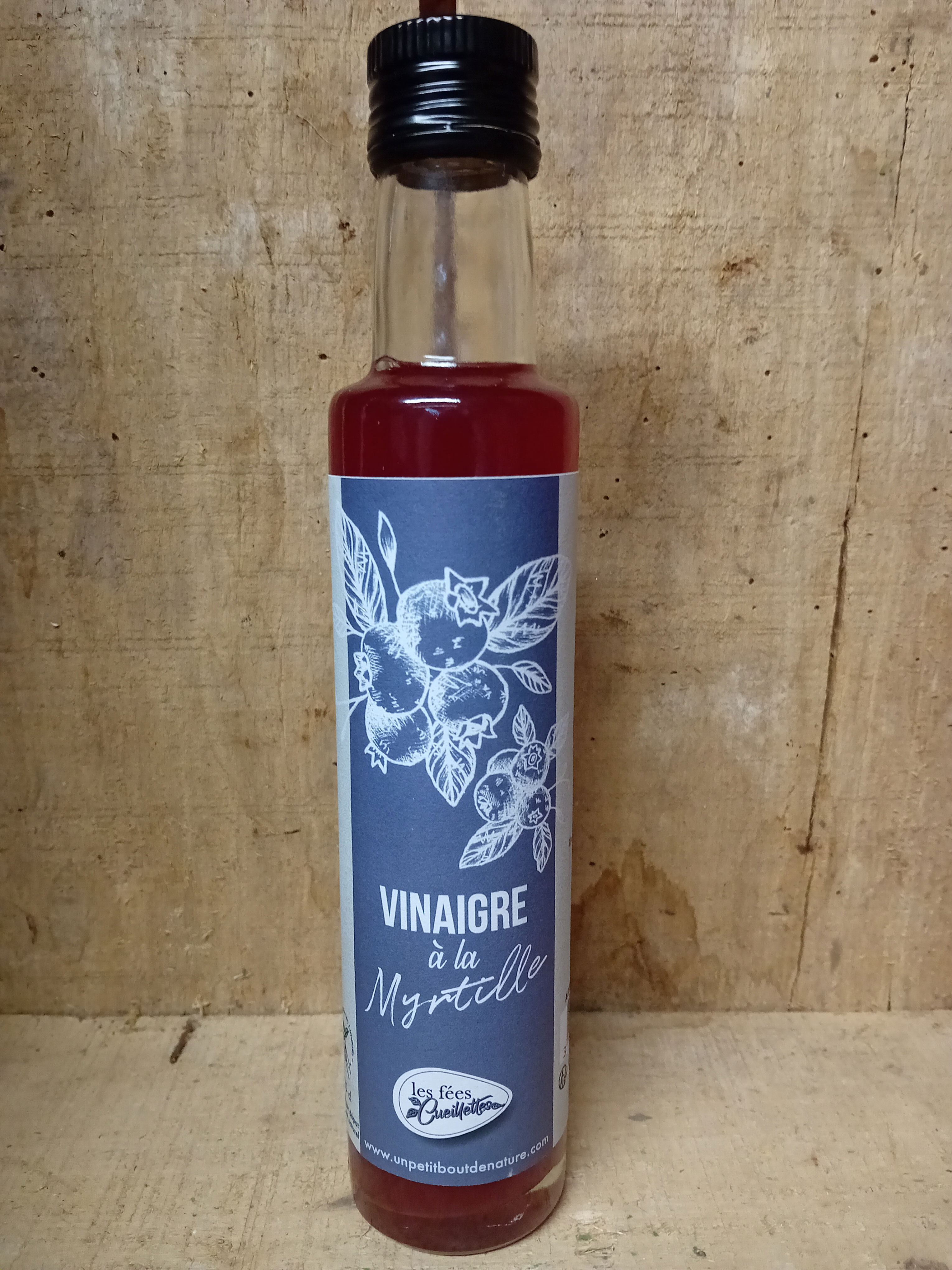 Vinaigre aromatisé à la Myrtille - 250ml