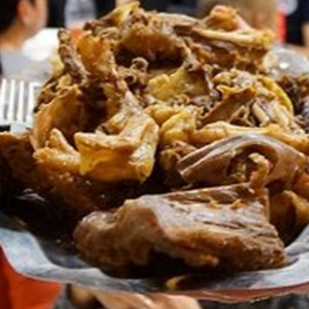 Os de canard confits (la poche d'1kg)