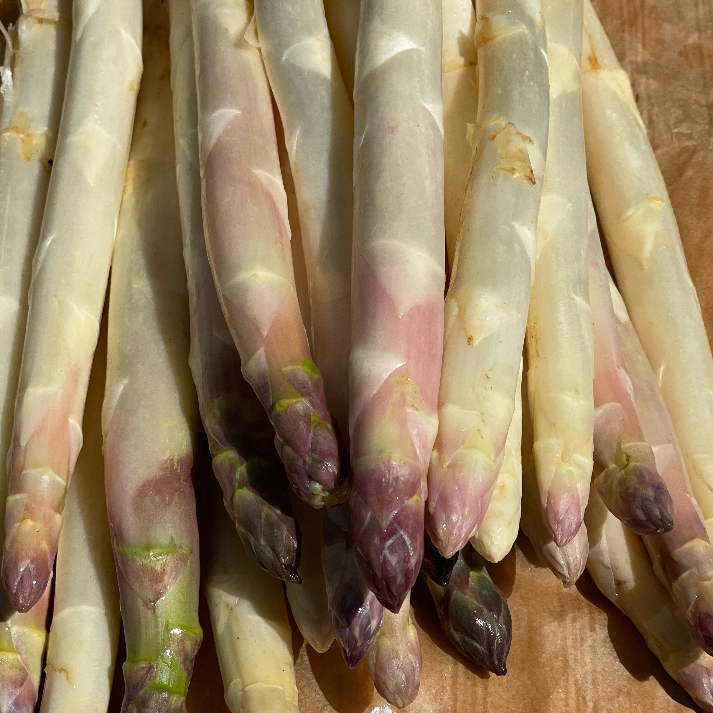 Asperge moyenne 0,5kg - 500g