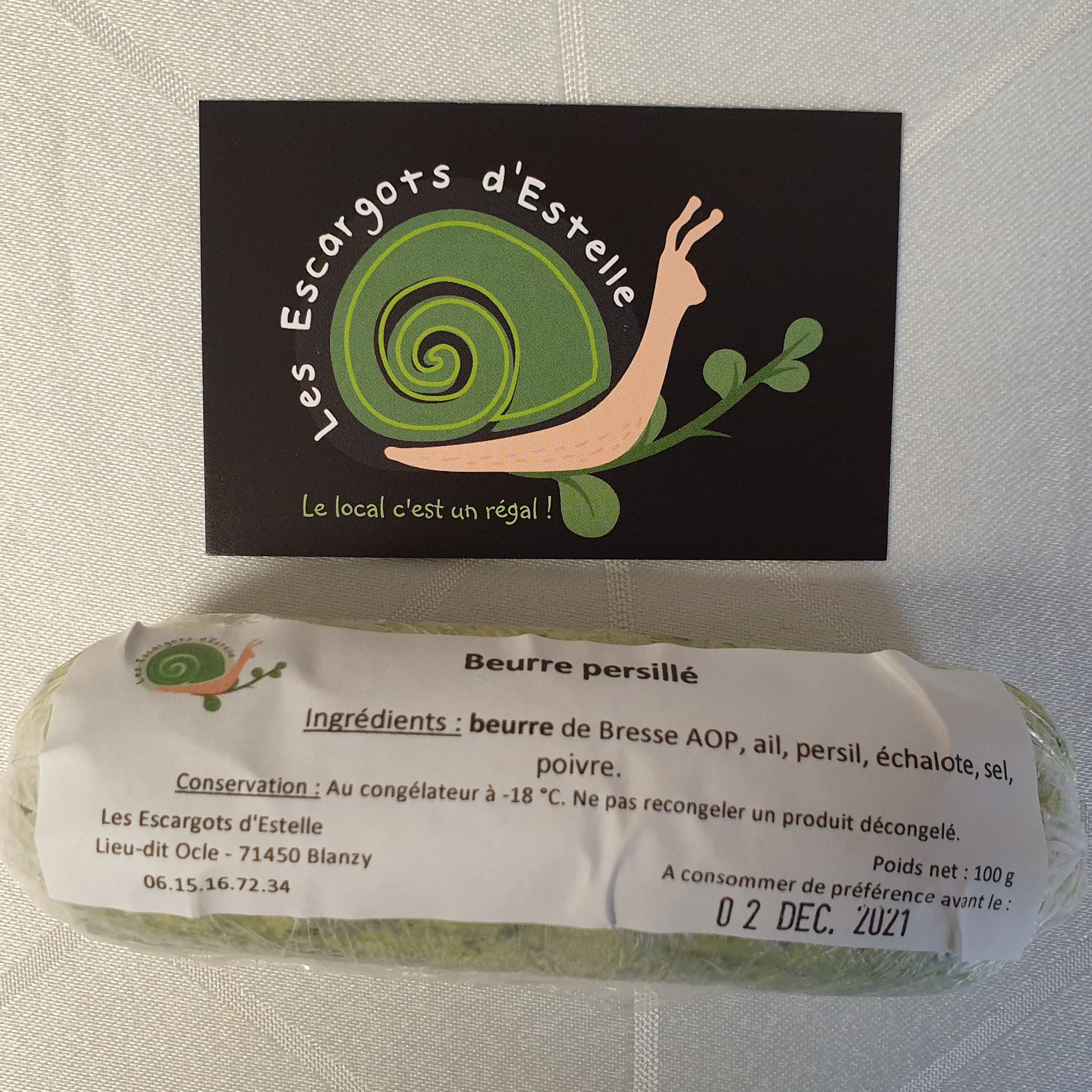 Beurre persillé
