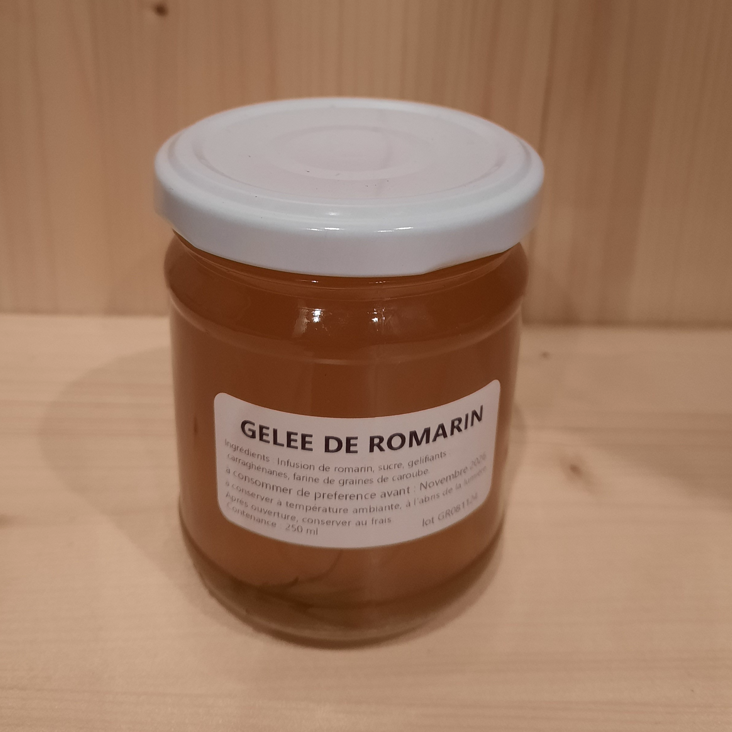 Gelée de Romarin - 212ml