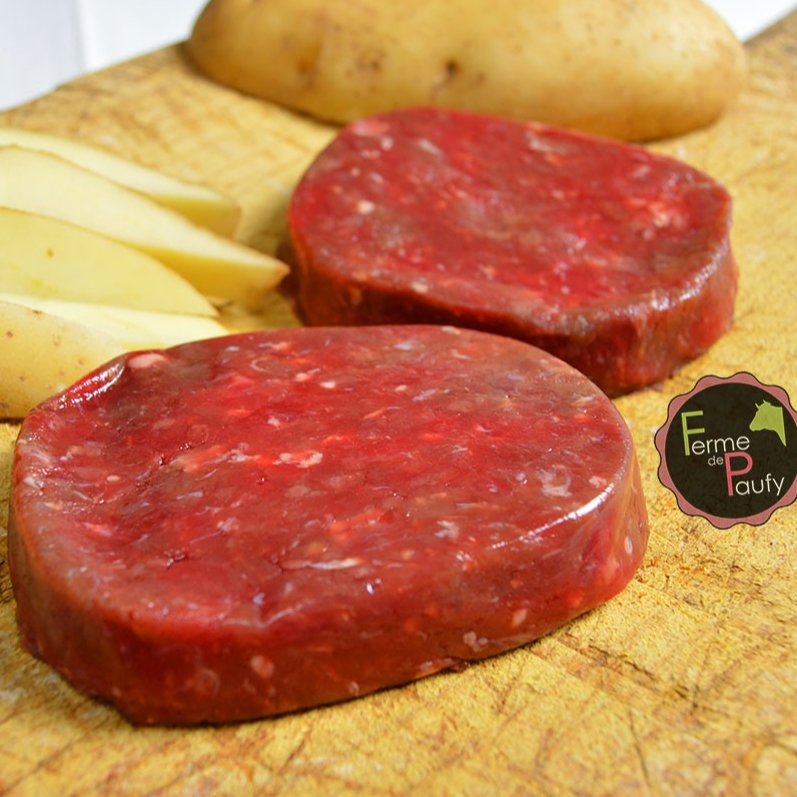 Lot 10 steaks hachés kids - 1kg