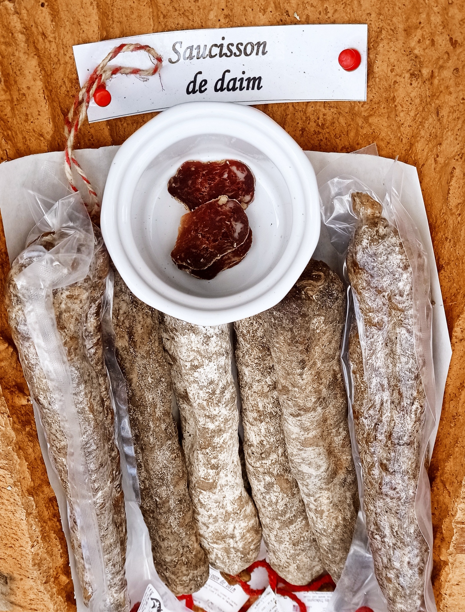 Saucisson de Daim - Gros  [240-280gr] - 260g