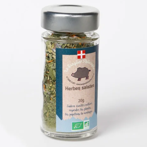 Herbes pour salade - pot de 15g
